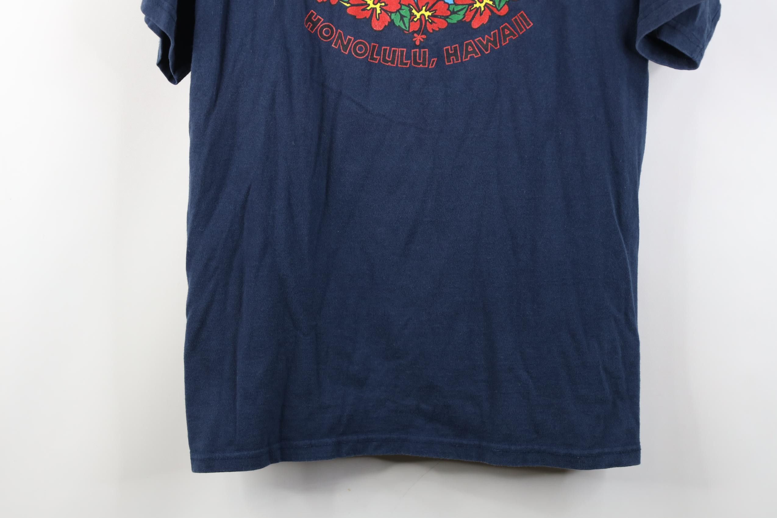 Vintage Vintage 90s Streetwear Diamond Head Hawaii Surfing T-Shirt Size US L / EU 52-54 / 3 - 3 Thumbnail
