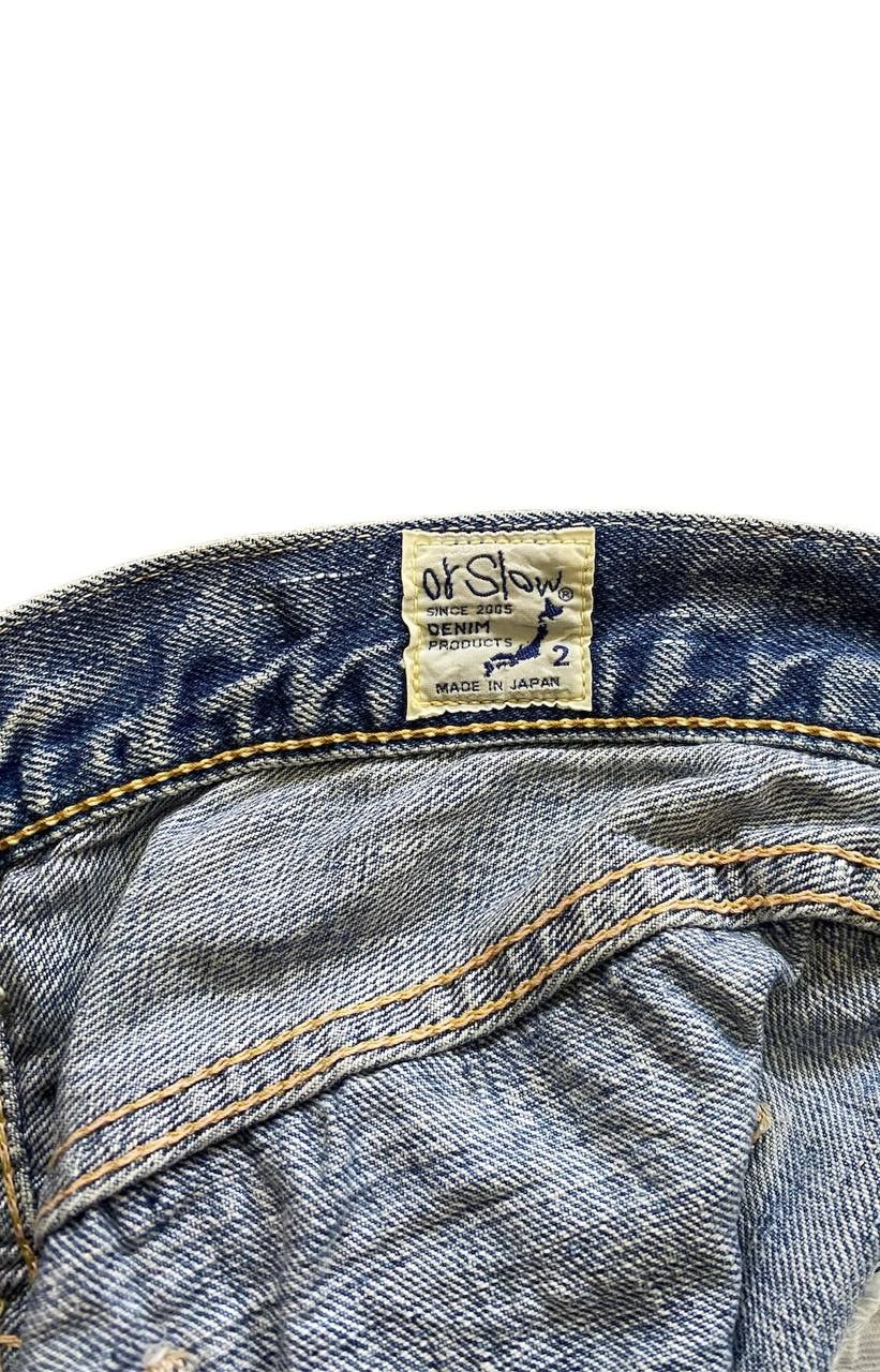 Japanese Brand Orslow 105 Selvedge Japan Denim (Z01) Size US 30 / EU 46 - 6 Thumbnail