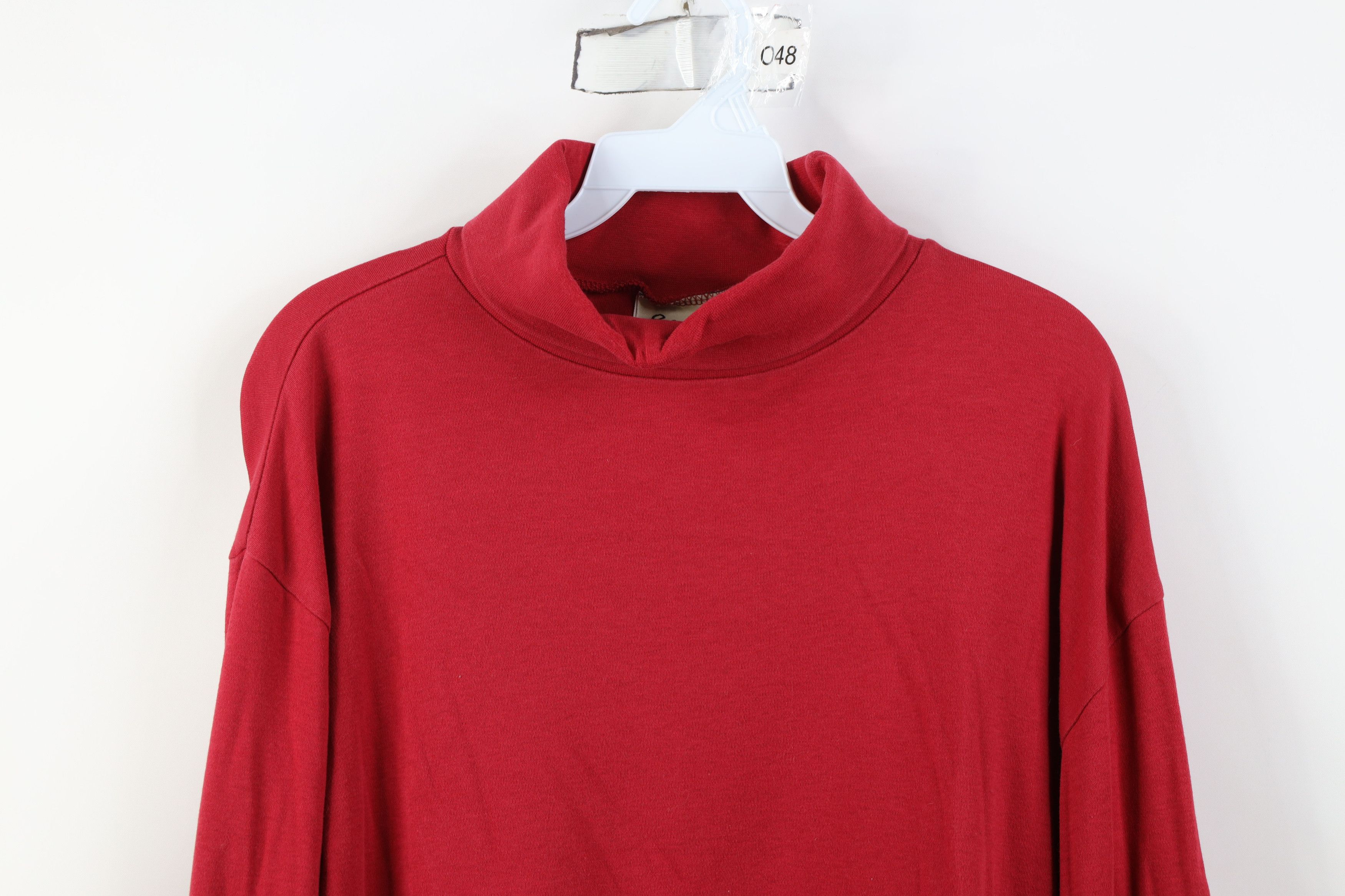 Eddie Bauer Vintage 90s Eddie Bauer Long Sleeve Turtleneck T-Shirt USA Size US XL / EU 56 / 4 - 2 Thumbnail