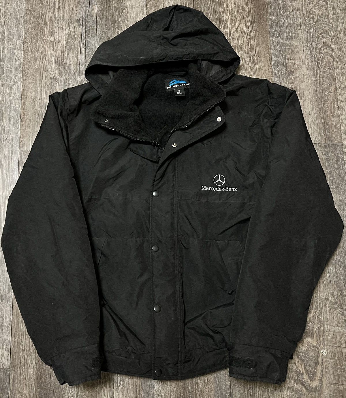 Mercedes-Benz × Vintage Vintage Mercedes Benz Employee Staff Bomber Jacket size M Size US M / EU 48-50 / 2 - 1 Thumbnail