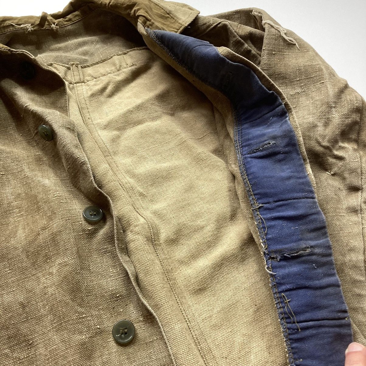 Carhartt vintage 70s 80s soviet union ussr workwear jacket Size US M / EU 48-50 / 2 - 7 Thumbnail