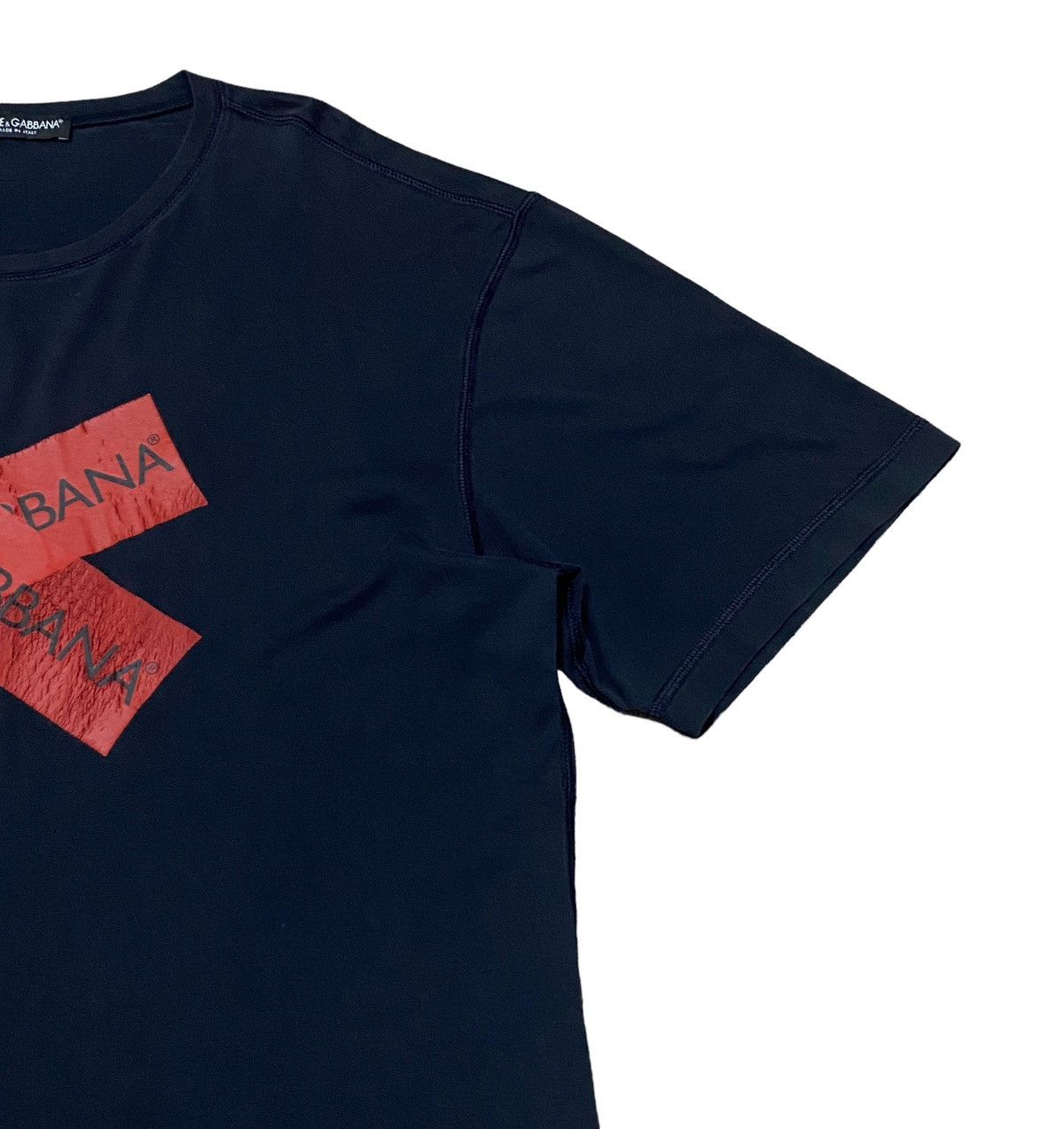 Designer × Dolce & Gabbana × Vintage Rare Design Vintage Dolce & Gabbana Baggy T-shirt 2000s Size US XL / EU 56 / 4 - 6 Thumbnail