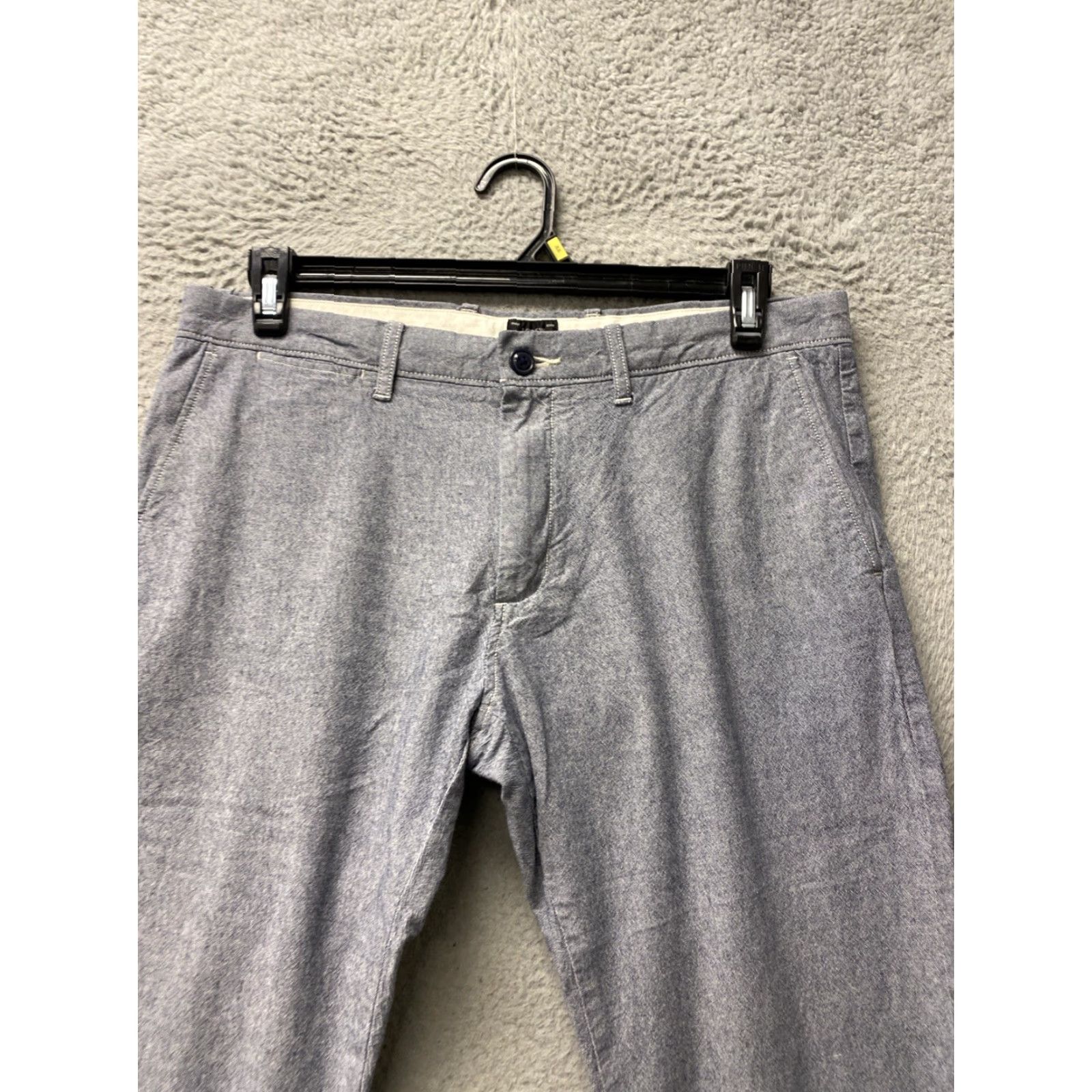 J.Crew J. Crew Flex Slim Chino Pants Mens 34x30 Glacier Blue Casual Office Size US 34 / EU 50 - 2 Thumbnail