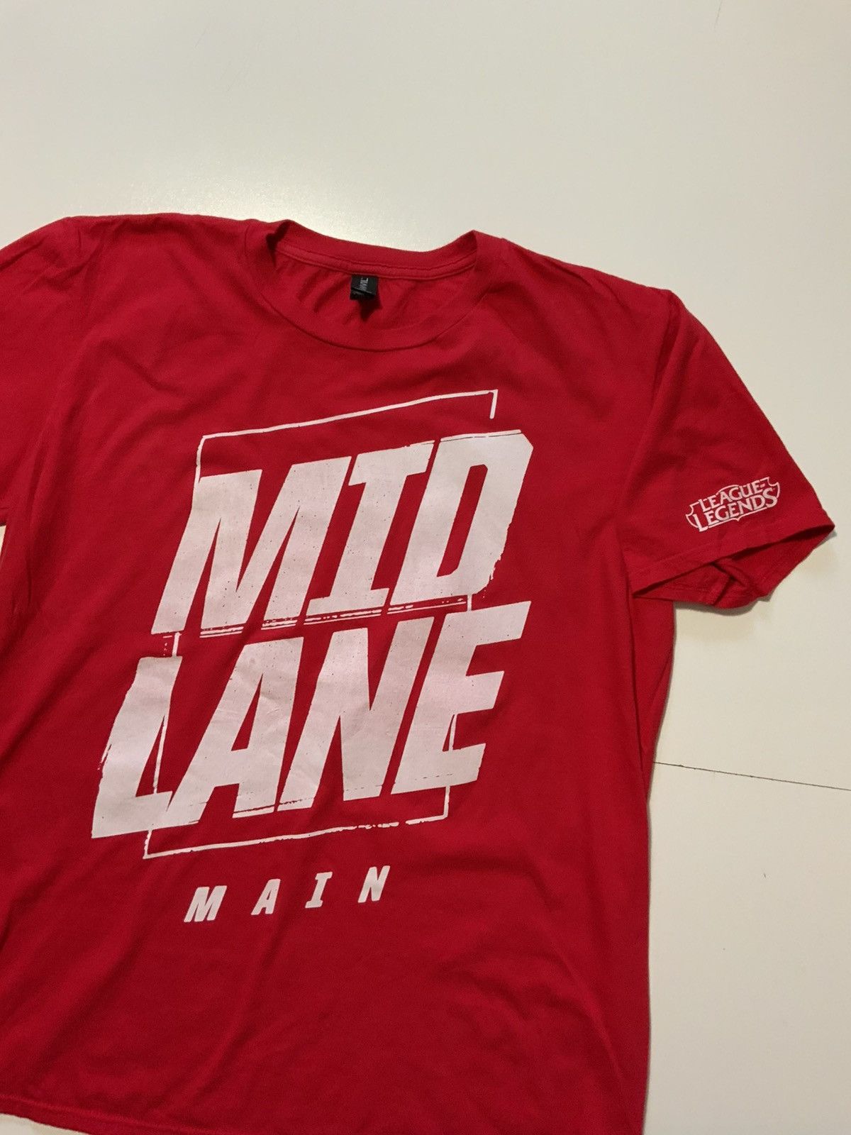 Other League Of Legends PAX East Exclusive Mid Lane Main T-Shirt Size US L / EU 52-54 / 3 - 3 Thumbnail