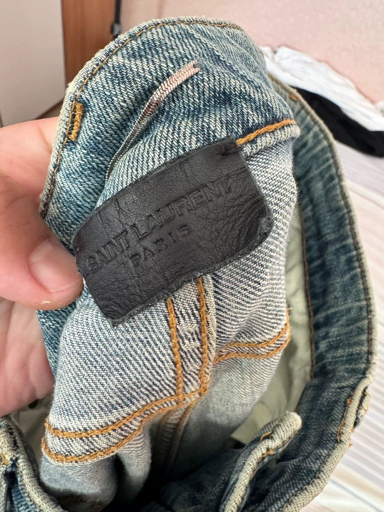 Saint Laurent Paris Saint Laurent Paris Jeans Size US 34 / EU 50 - 3 Thumbnail