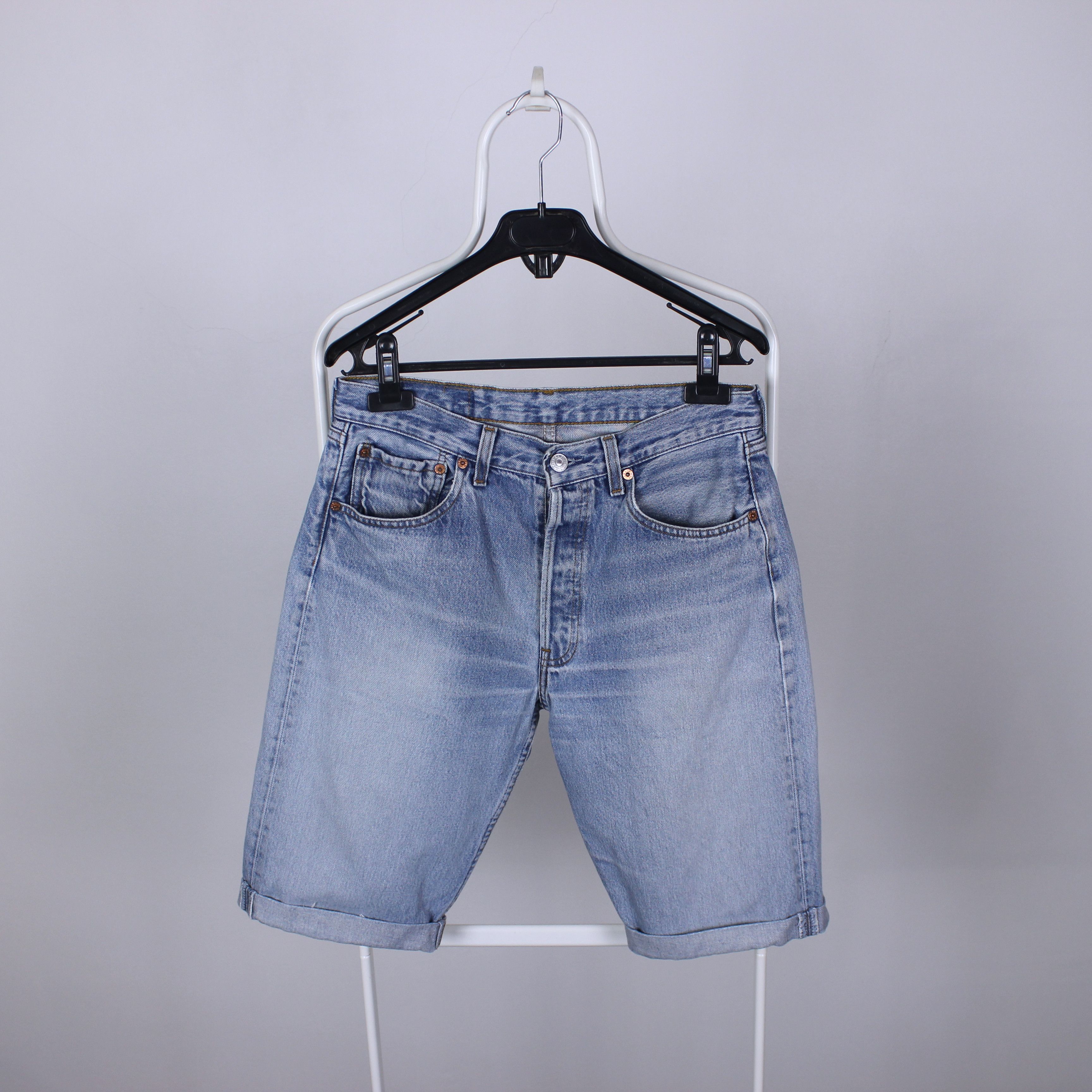 Levi's Levis 501XX denim shorts men w31 USA Size US 31 - 10 Thumbnail