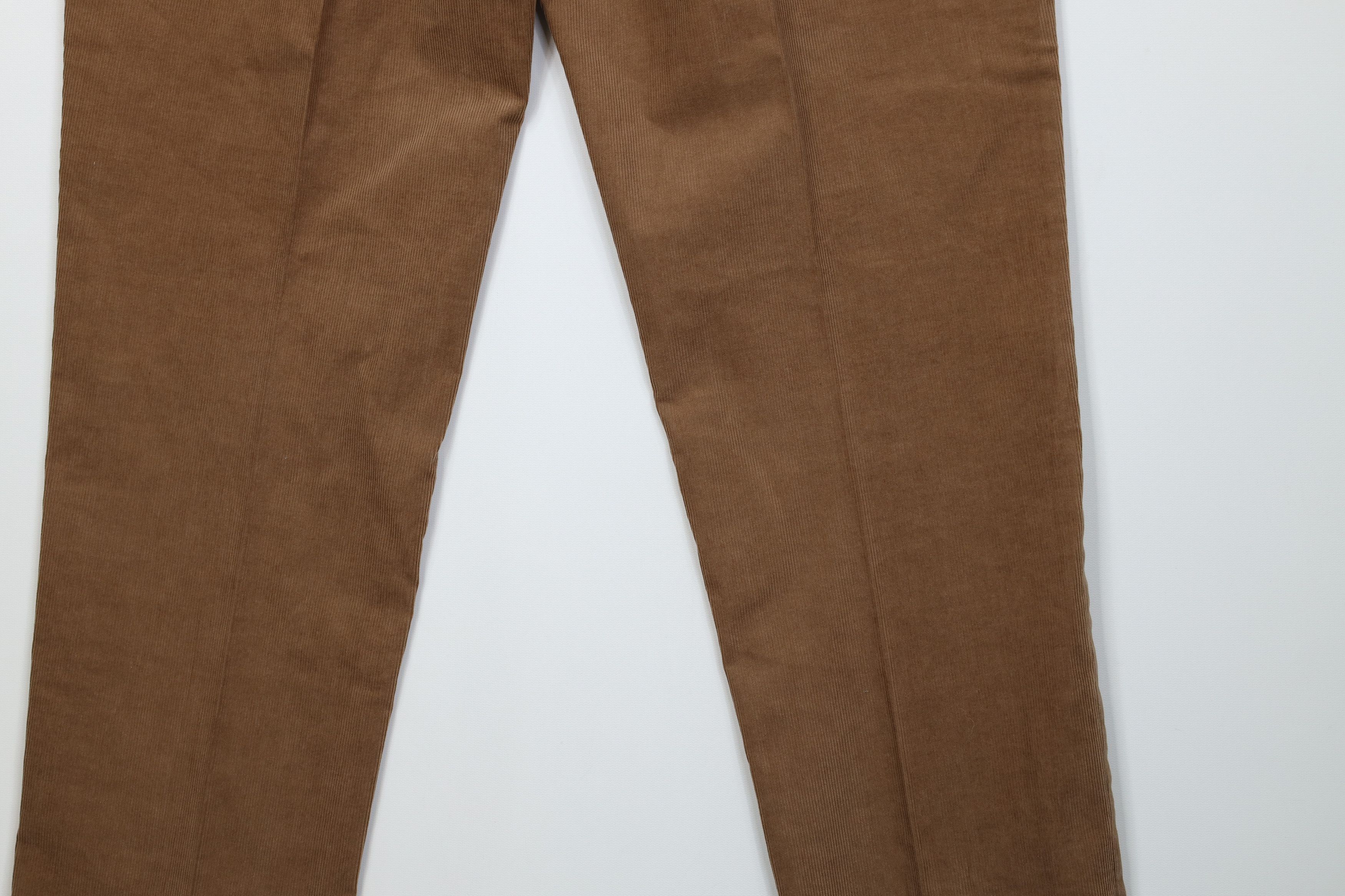 Brooks Brothers Vintage Brooks Brothers Clark Corduroy Chino Pants Brown Size US 35 - 12 Thumbnail