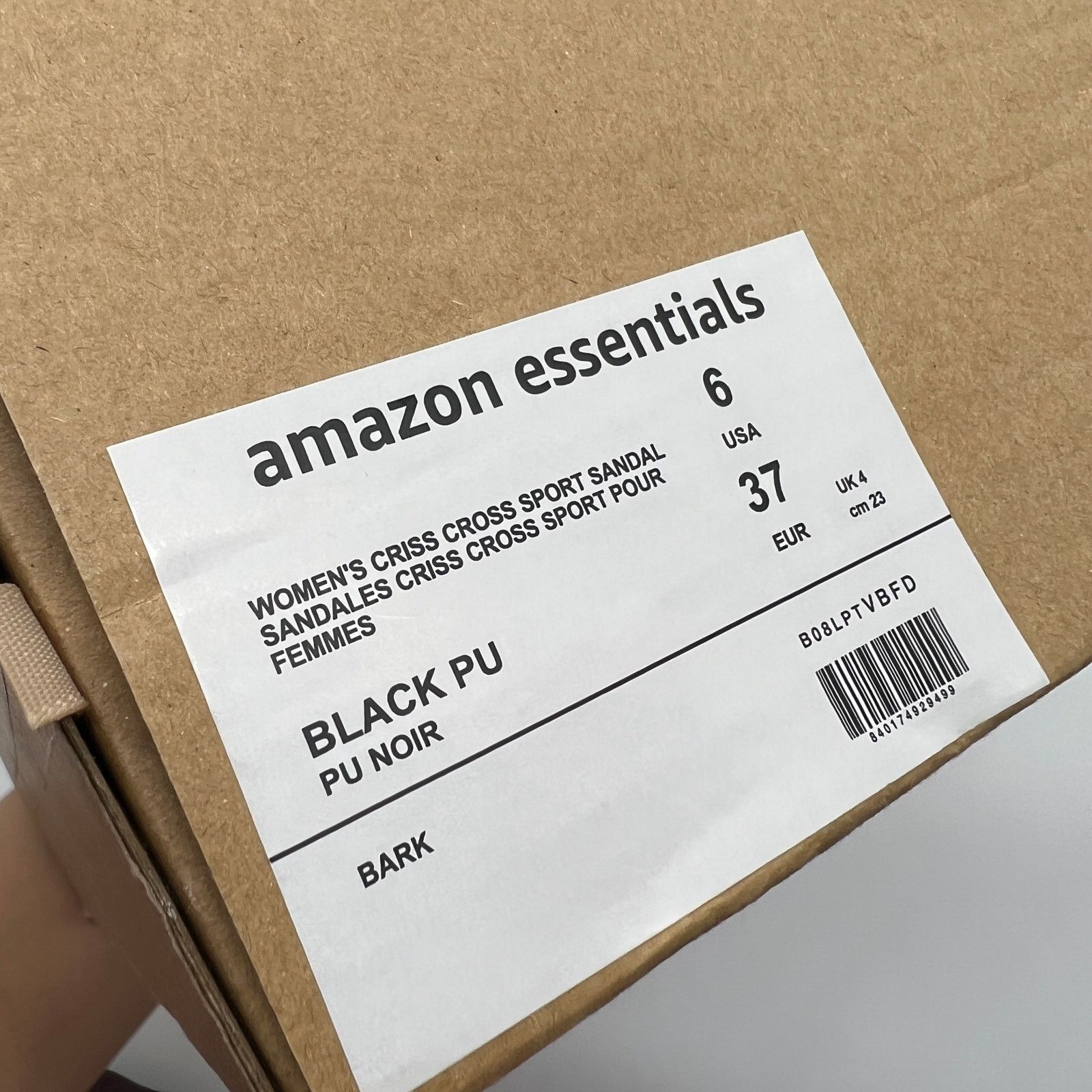 Other Amazon Essentials Womens Size 6 US Casual Shoes Black Size US 6 / IT 36 - 9 Thumbnail