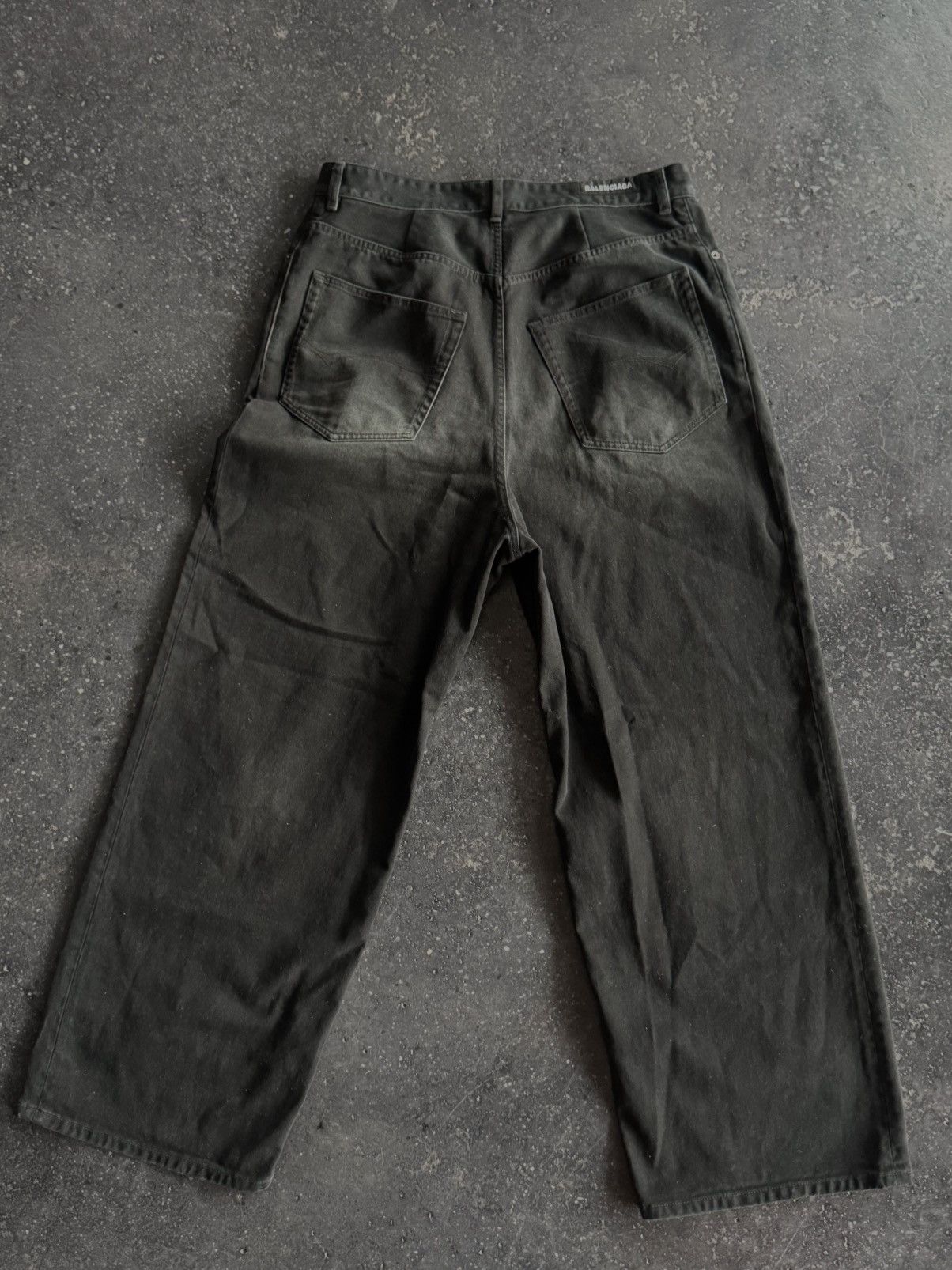Balenciaga Balenciaga Baggy Jeans Size US 36 / EU 52 - 2 Thumbnail