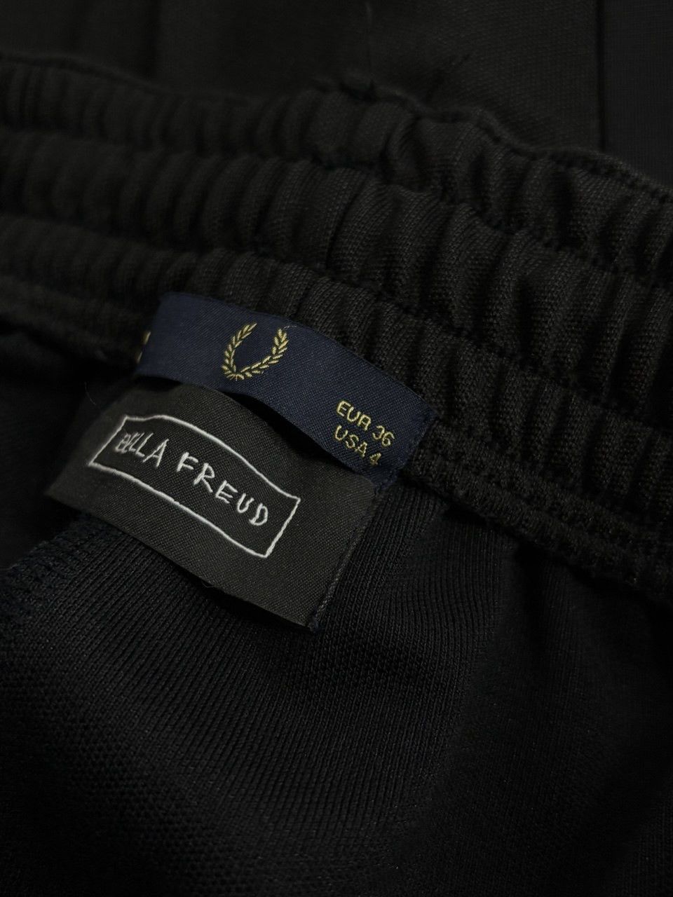 Fred Perry Fred Perry x Bella Freud Collab Sweet Pants Track Trousers Size 27" / US 4 / IT 40 - 16 Thumbnail