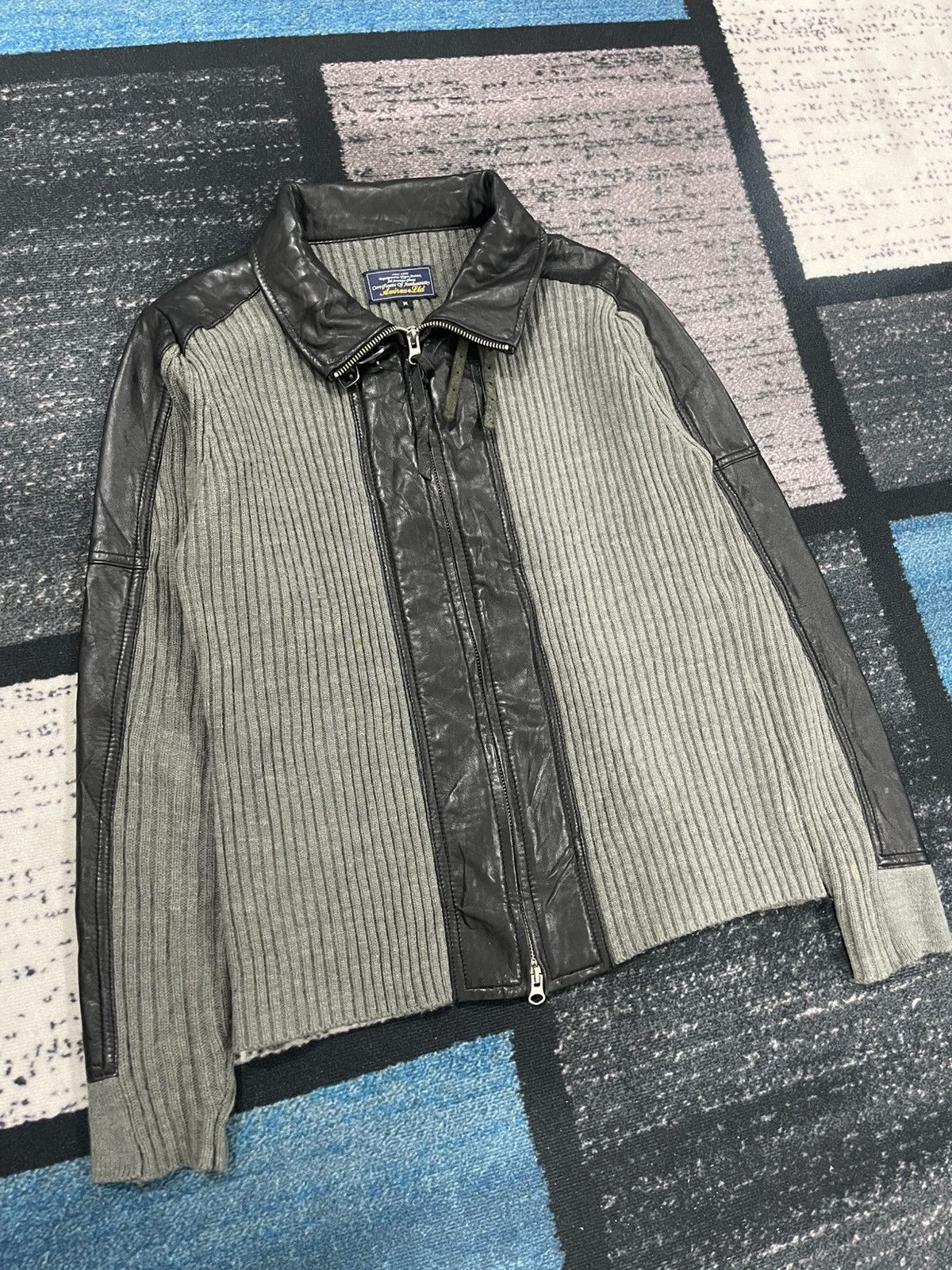 Avirex × Vintage Vintage Avirex Ltd Sheepskin Leather jacket Size US XS / EU 42 / 0 - 3 Thumbnail