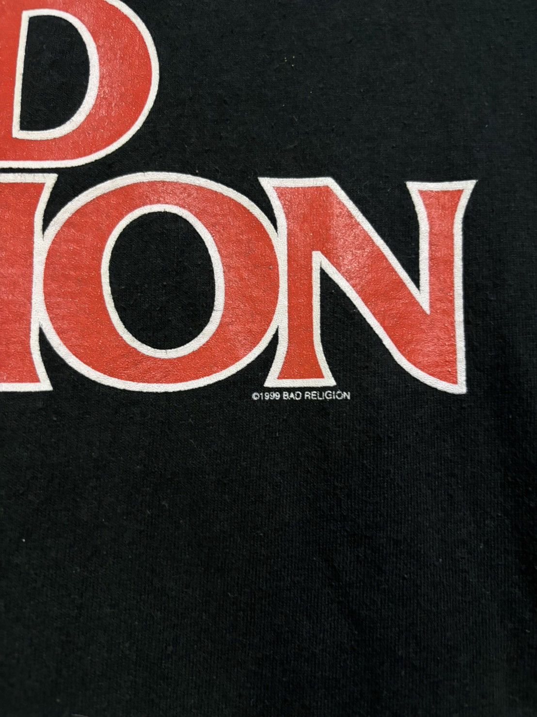 Band Tees Vintage Bad Religion Size US L / EU 52-54 / 3 - 3 Thumbnail