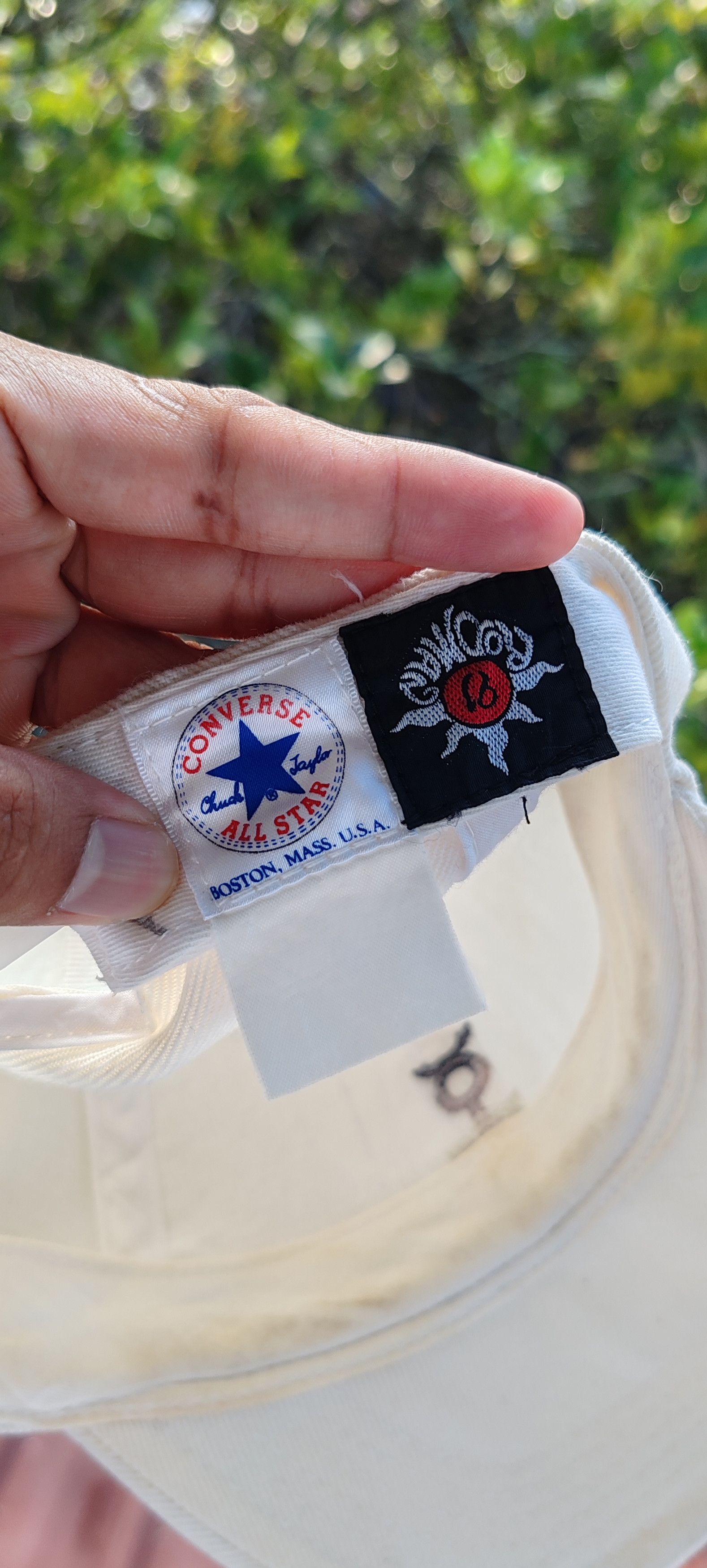 Converse × NBA × Vintage Vintage 90s Converse Rodman snapback cap hat Size ONE SIZE - 9 Thumbnail