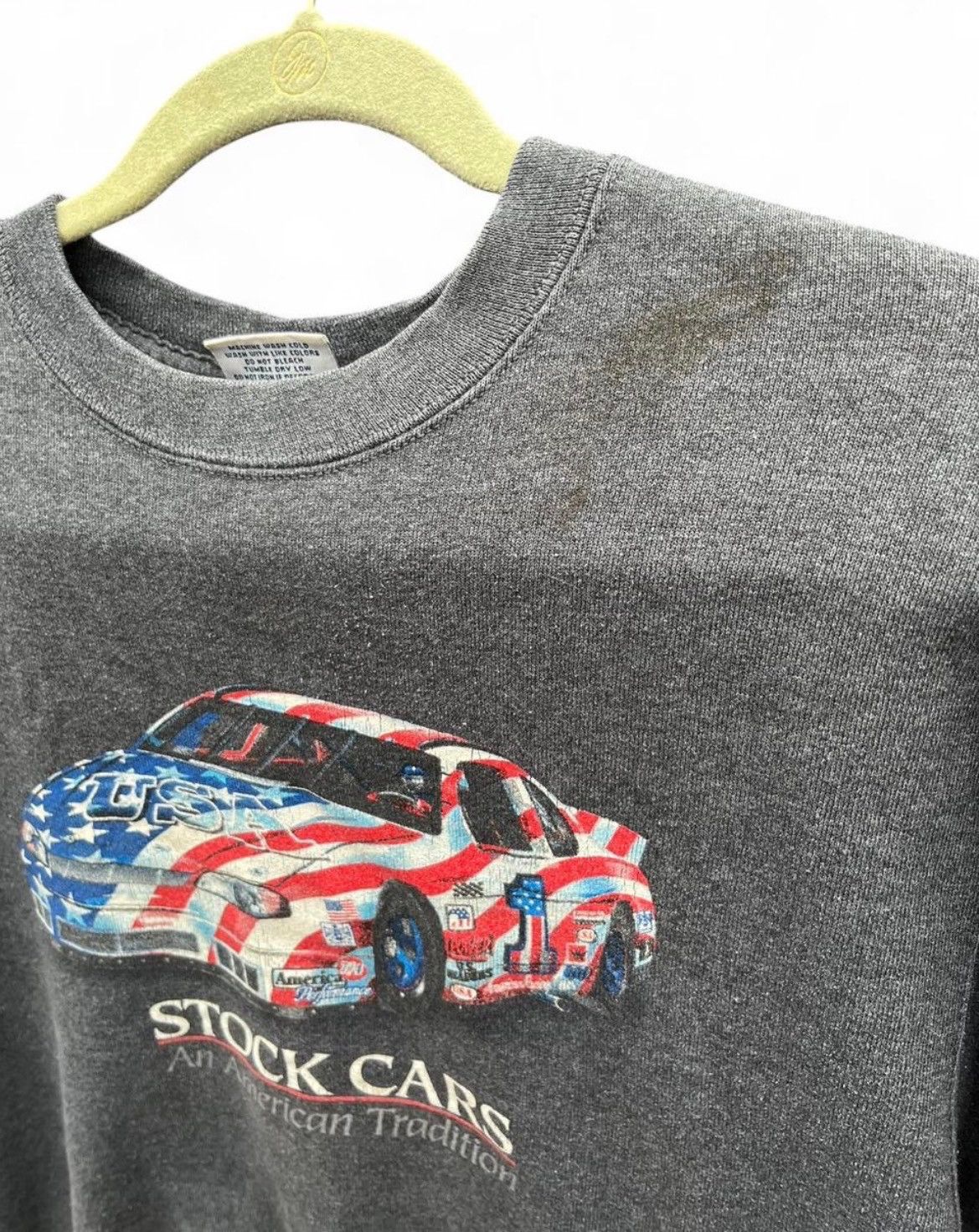 NASCAR Nascar Vintage Stock Cars American Tradition” Sweatshirt Size US M / EU 48-50 / 2 - 5 Thumbnail