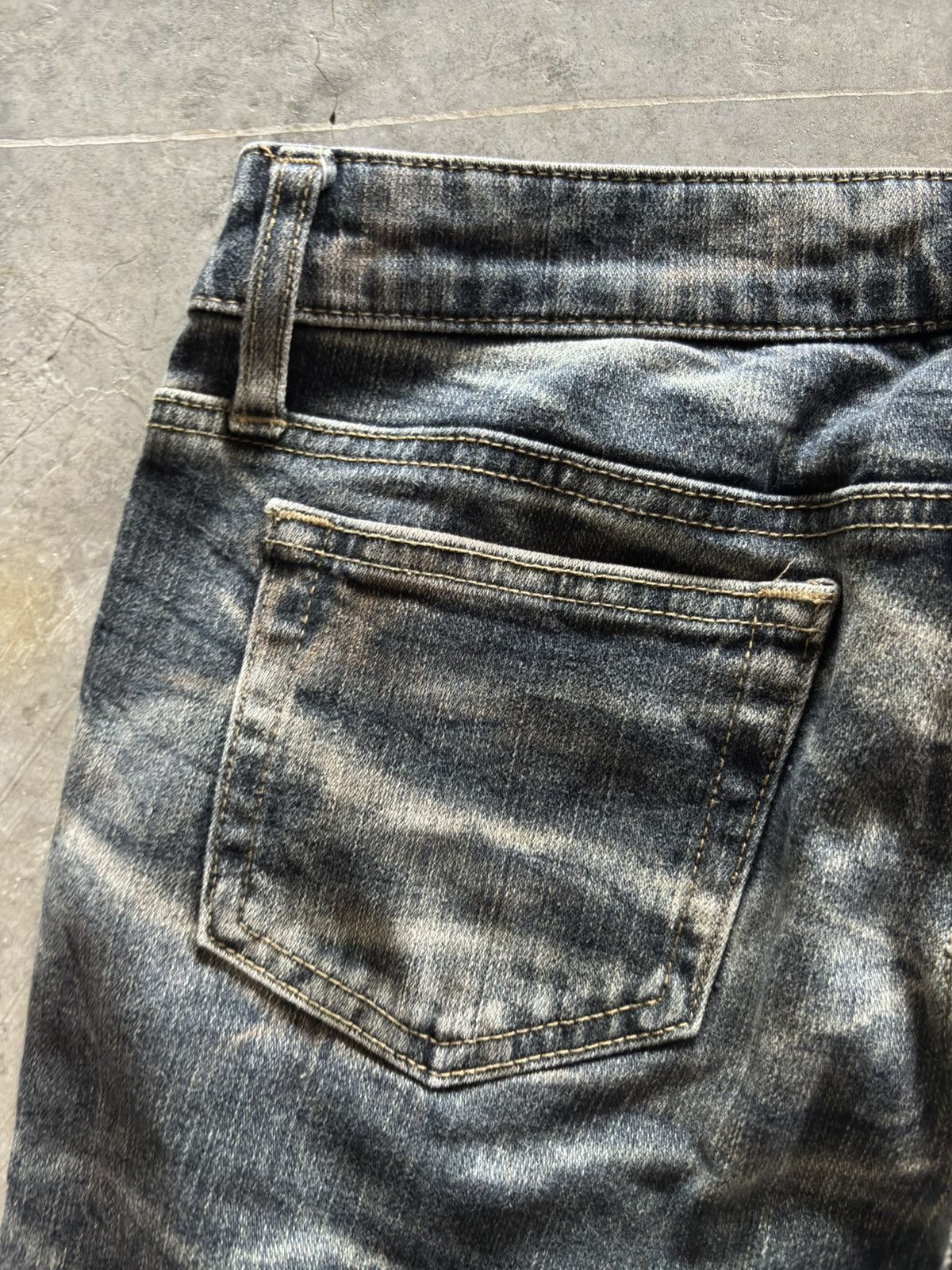 Tornado Mart FLARED DAILY TOPICS japanese brand tornado mart i6w9 inspire Size US 28 / EU 44 - 15 Thumbnail