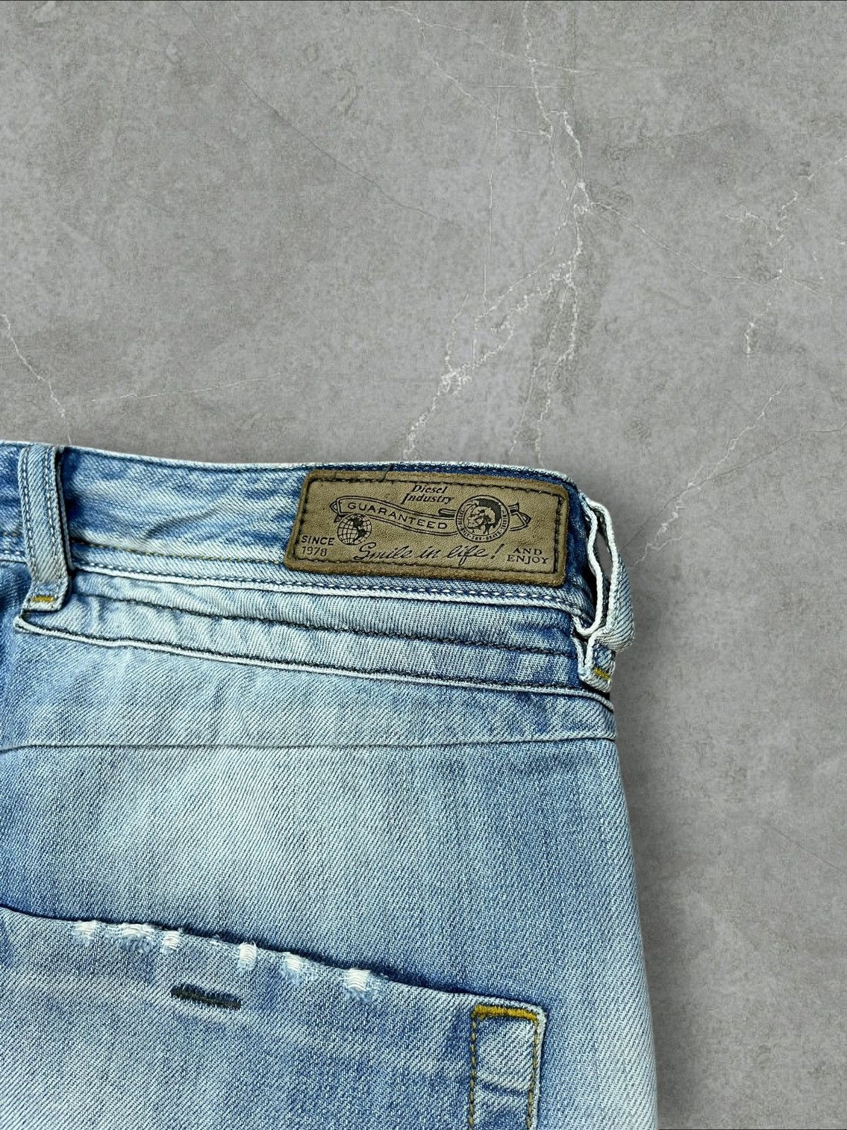 Diesel × Vintage Vintage Diesel Belther 31x32 Slim Tapered Fit Pants Size US 31 - 4 Thumbnail