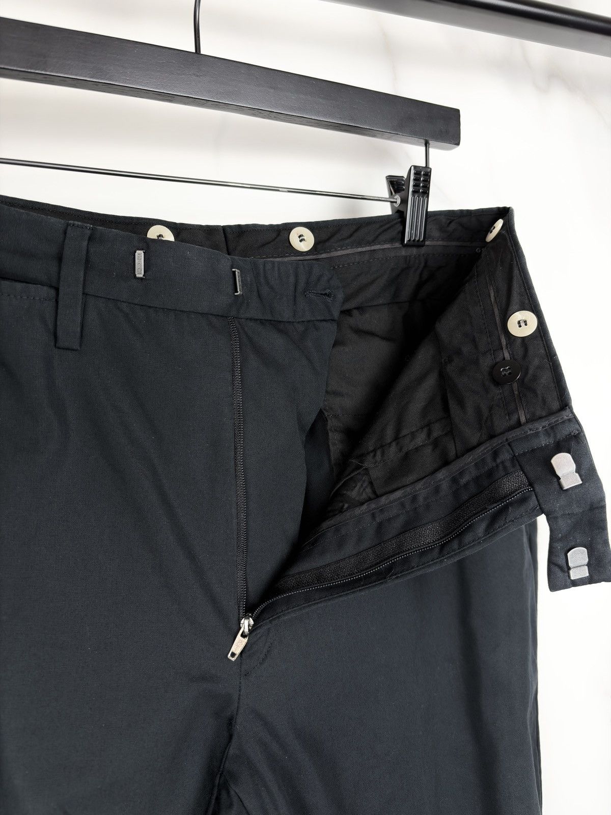 Gucci Gucci Tom Ford Vintage Buttoned Suit Trousers Pants Navy Size US 30 / EU 46 - 5 Thumbnail