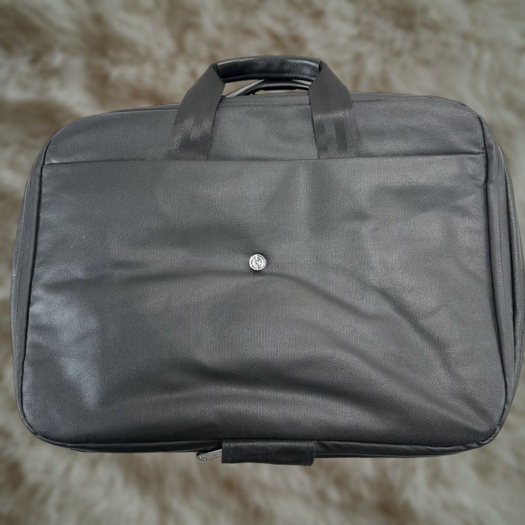 Vintage PHORCE Waterproof Backpack Bag Black Expandable Carry On RARE Unisex Adults Size ONE SIZE - 1 Thumbnail