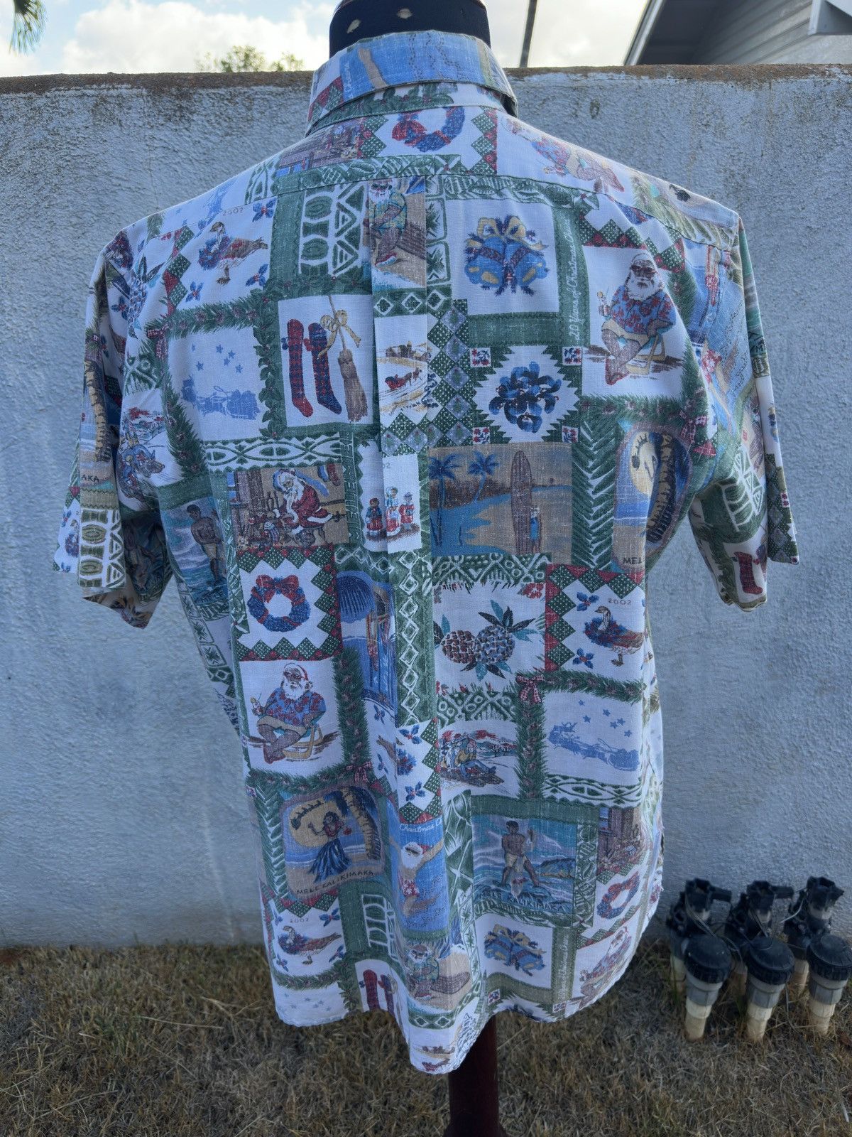 Reyn Spooner Reyn Spooner Mele Kalikimaka Christmas Shirt Men's XL Size US XL / EU 56 / 4 - 2 Thumbnail