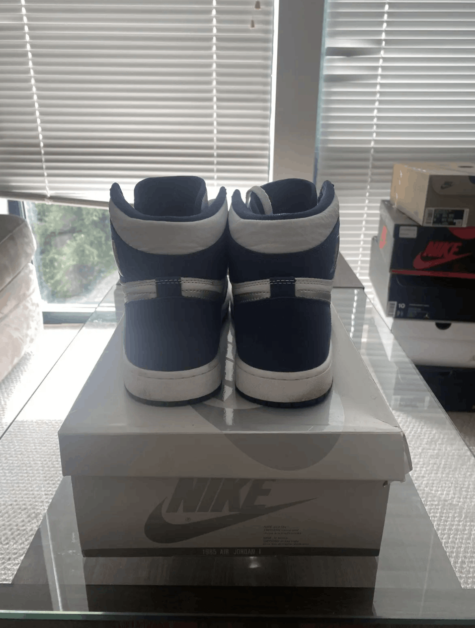 Jordan Brand Jordan 1 Retro High CO.JP Midnight Navy 2020 Size US 10 / EU 43 - 5 Thumbnail