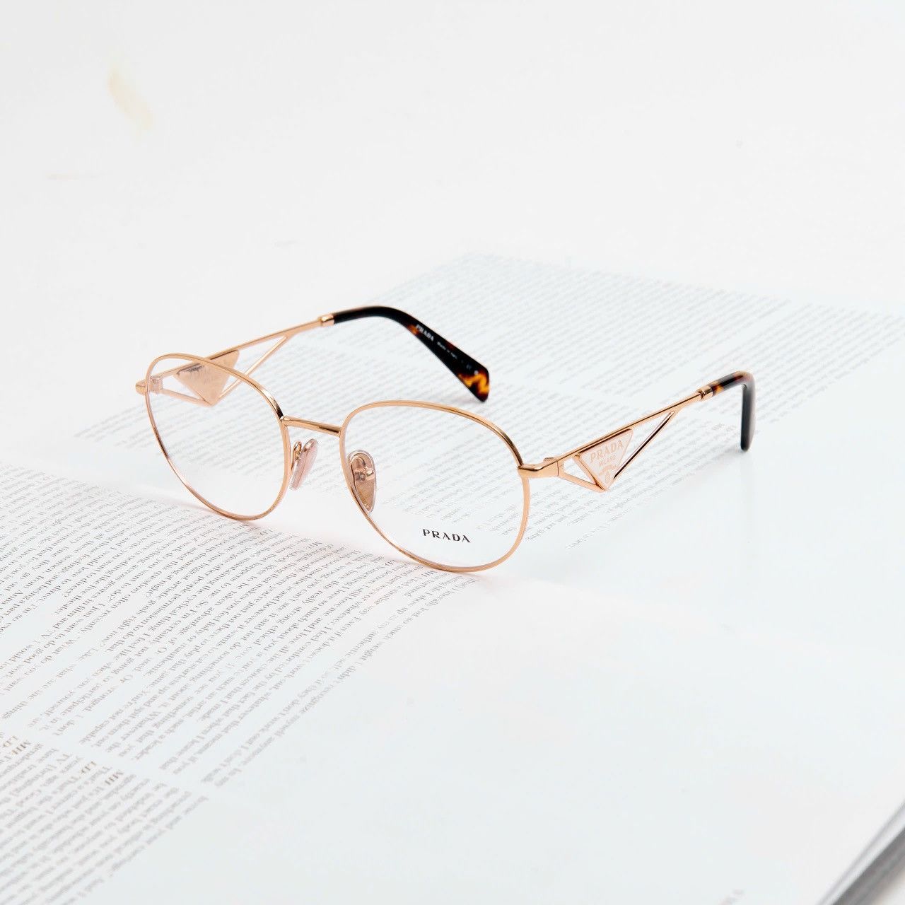 Prada PRADA 0PR A50V SVF1O1 GLASSES Size ONE SIZE - 1 Thumbnail