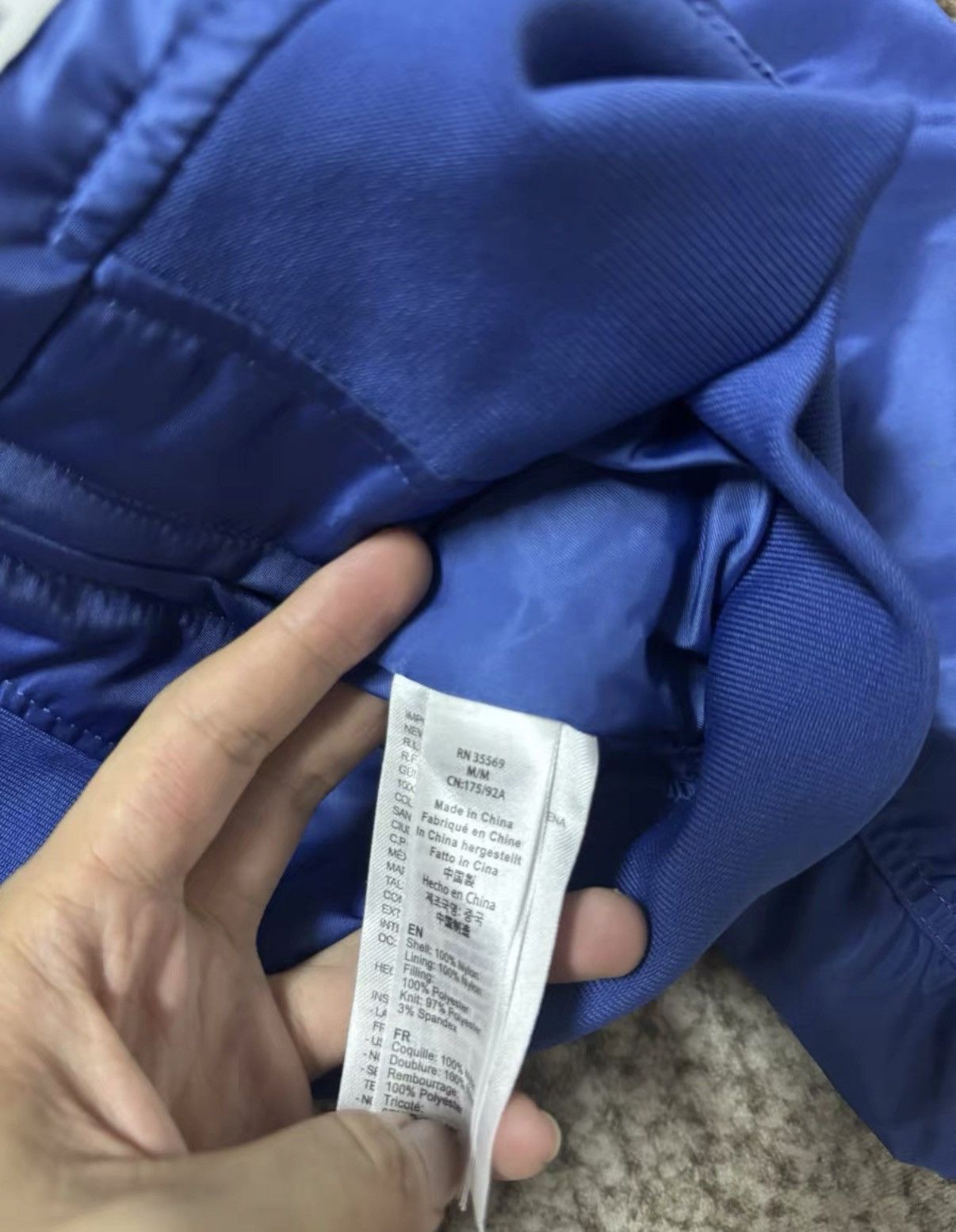 Alpha Industries Alpha Industries Collaboration Hooded Padded Jacket Size US M / EU 48-50 / 2 - 7 Thumbnail