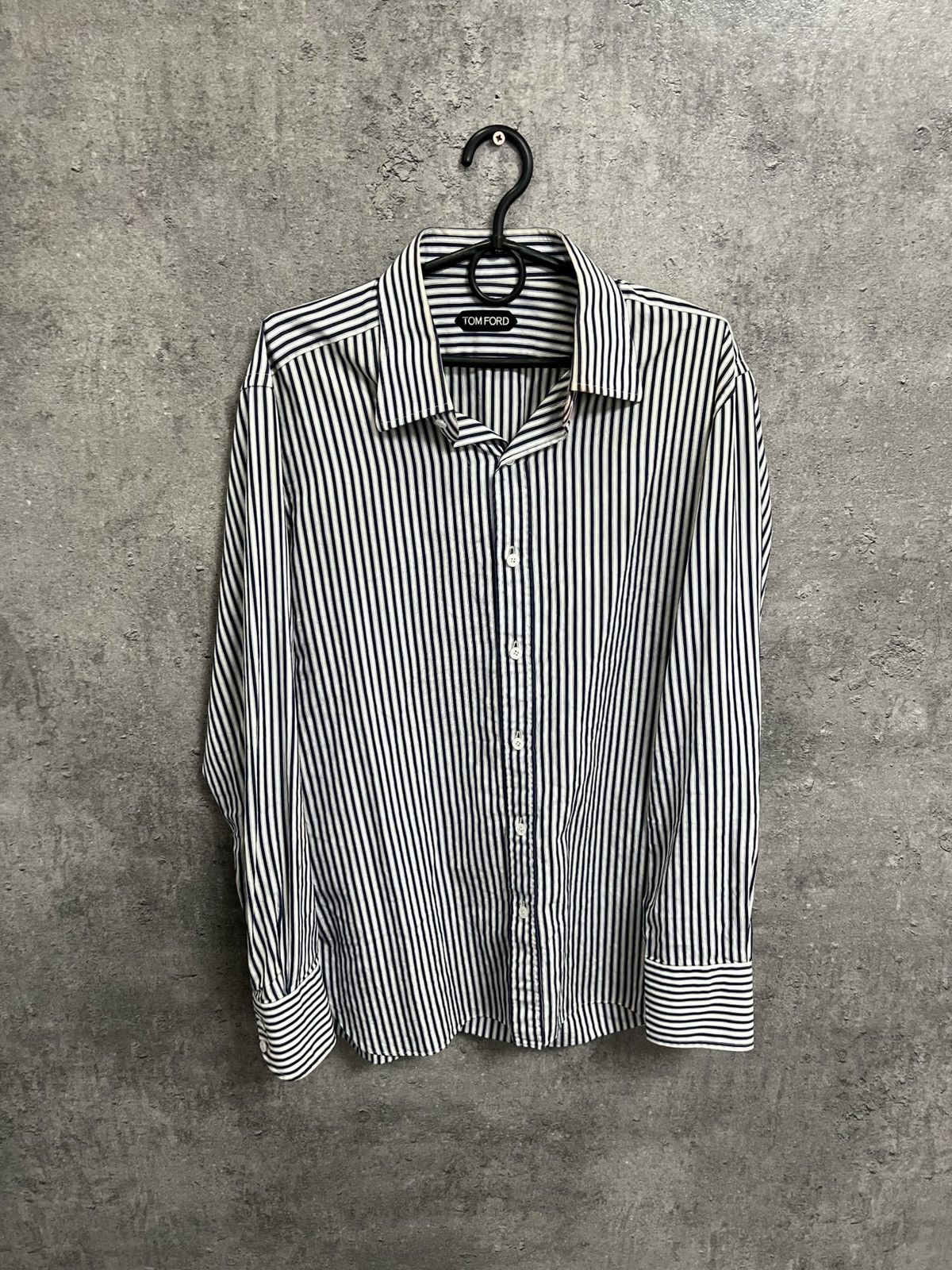 Tom Ford Tom Ford Shirt Size US L / EU 52-54 / 3 - 1 Thumbnail