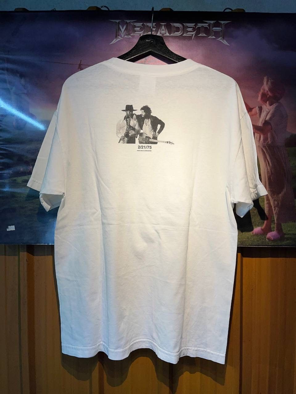 Vintage VINTAGE 1999 BRUCE SPRINGTEEN Size US XL / EU 56 / 4 - 7 Thumbnail