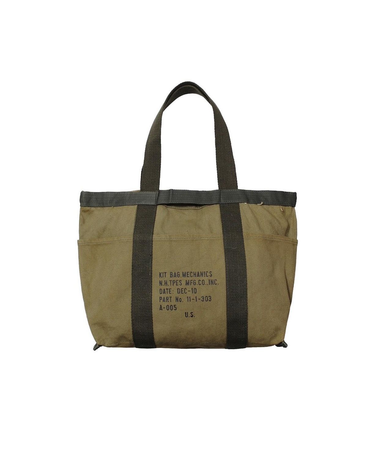 バッグ N.HOLLYWOOD KIT BAG MECHANICS N.Hoolywood N. Hollywood mechanics kit bag olive green