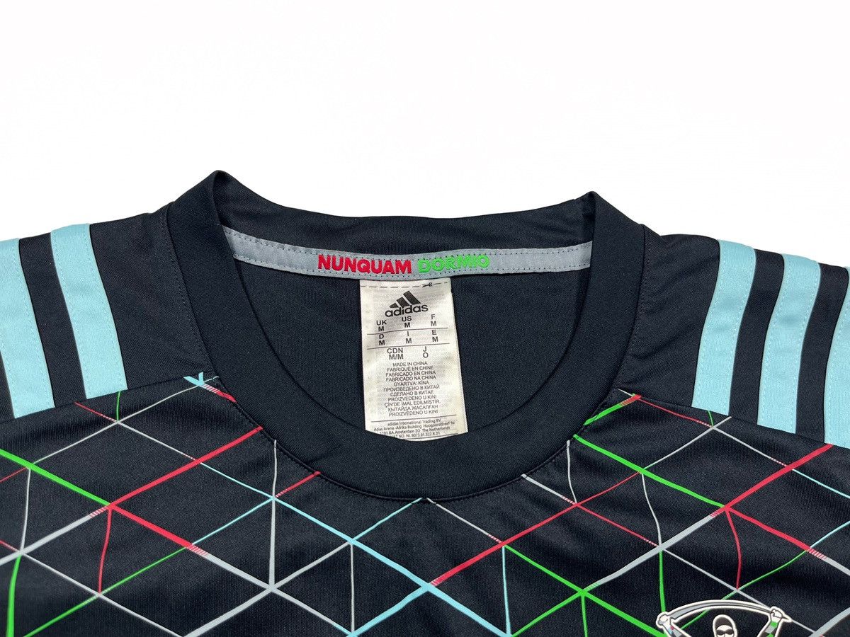 Adidas Adidas Harlequins Rugby Training Shirt Jersey 2018/19 Men’s Size US M / EU 48-50 / 2 - 6 Thumbnail