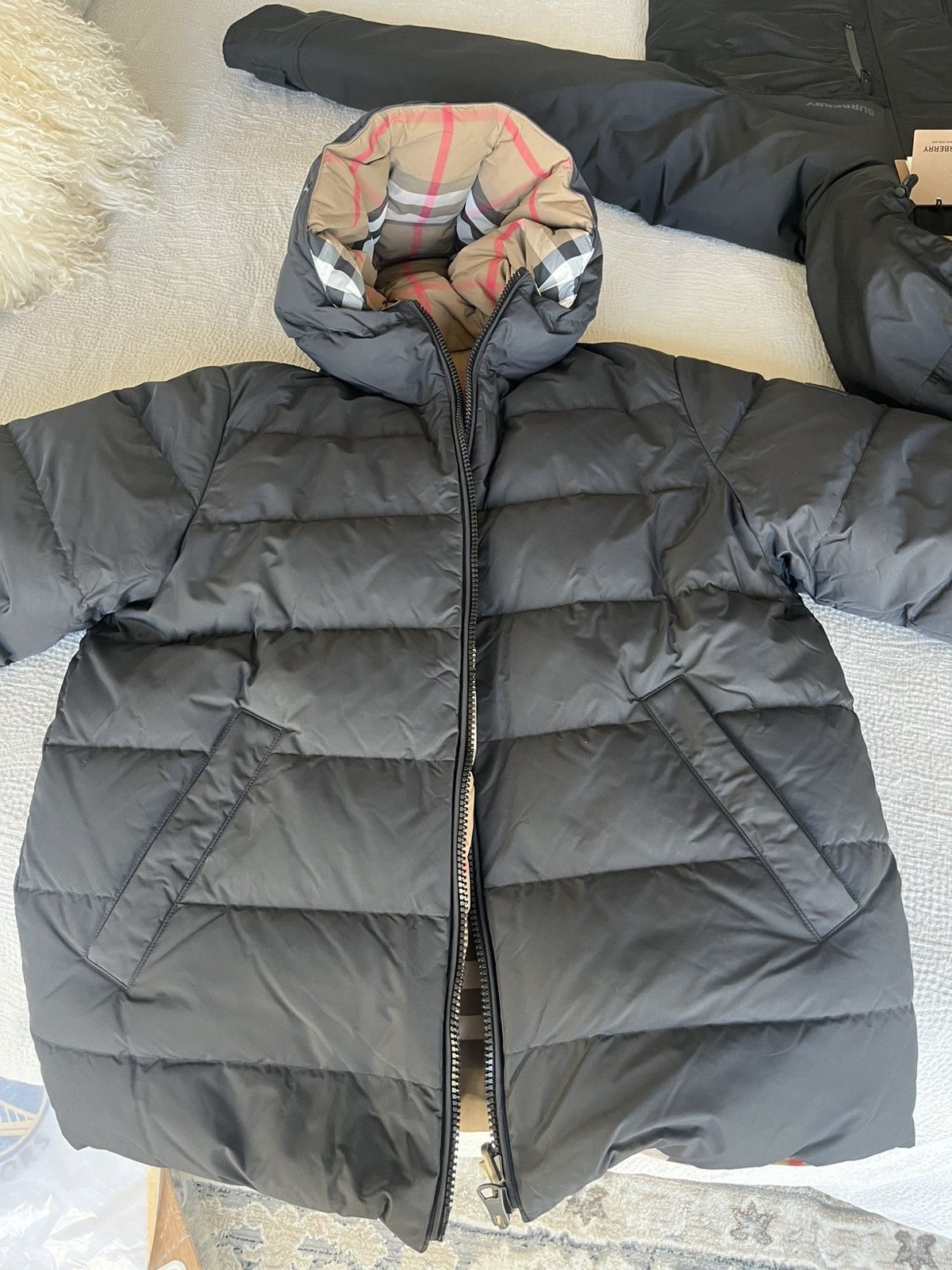Burberry Burberry Reversible Winter Jacket (Unisex) Size US S / EU 44-46 / 1 - 2 Thumbnail