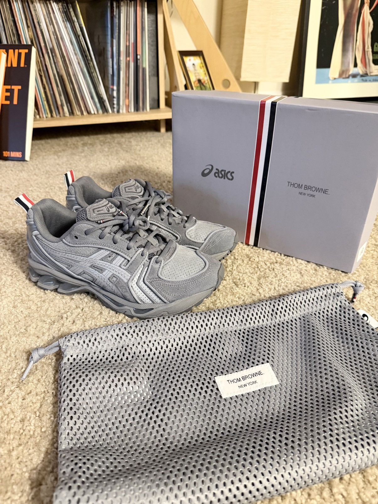 Thom Browne Thom Browne x Asics Gel-Kayano 14 size 8 Size US 8 / EU 41 - 1 Thumbnail