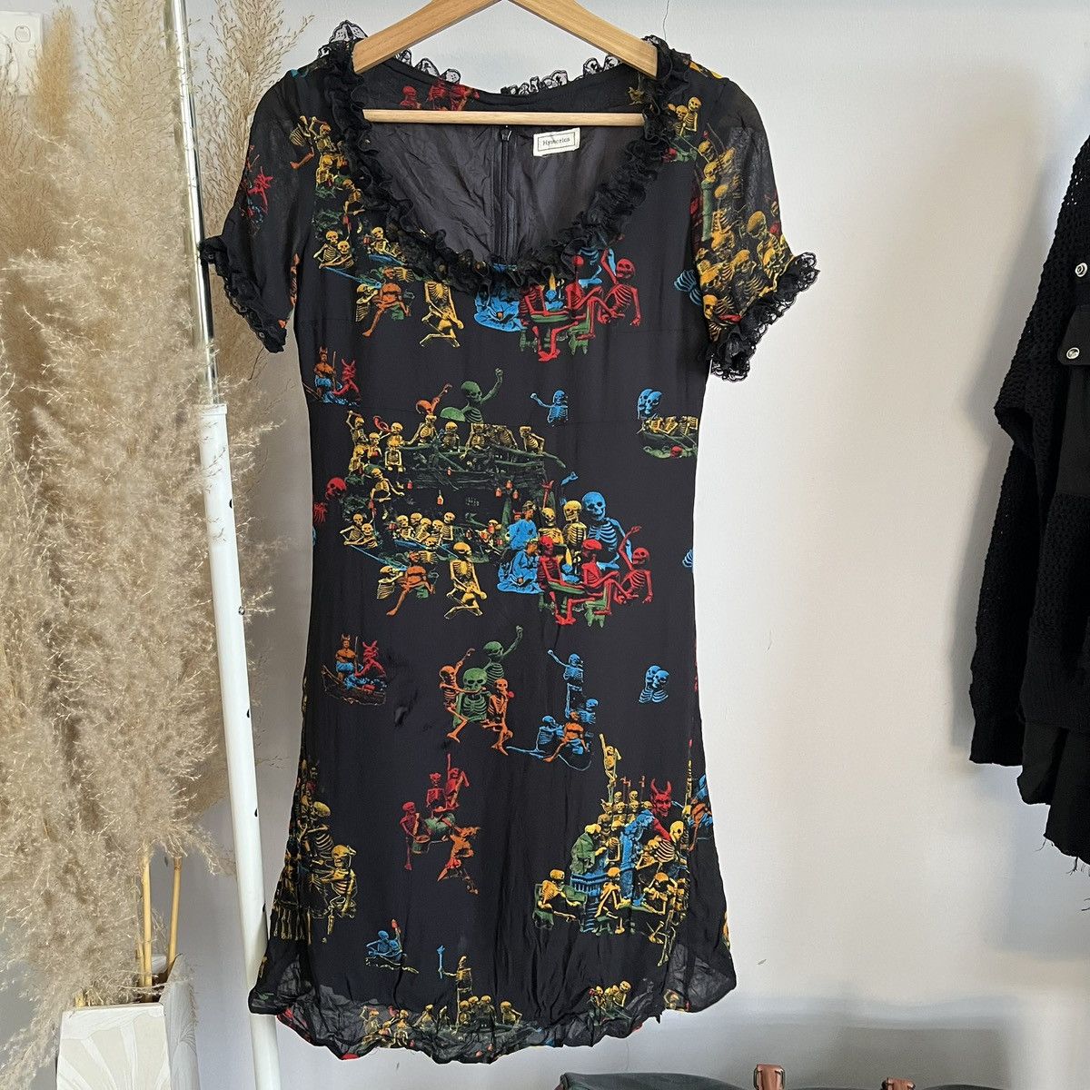 Hysteric Glamour 💥Hysteric Glamour skeleton printed dress Size S / US 4 / IT 40 - 12 Thumbnail