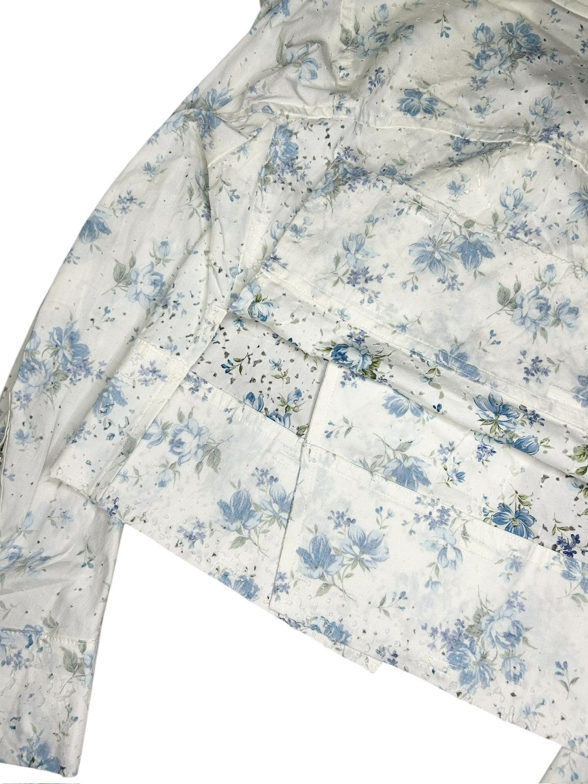 Yohji Yamamoto S/S 10 YYPF Decaying Calico Jacket Size S / US 4 / IT 40 - 11 Thumbnail
