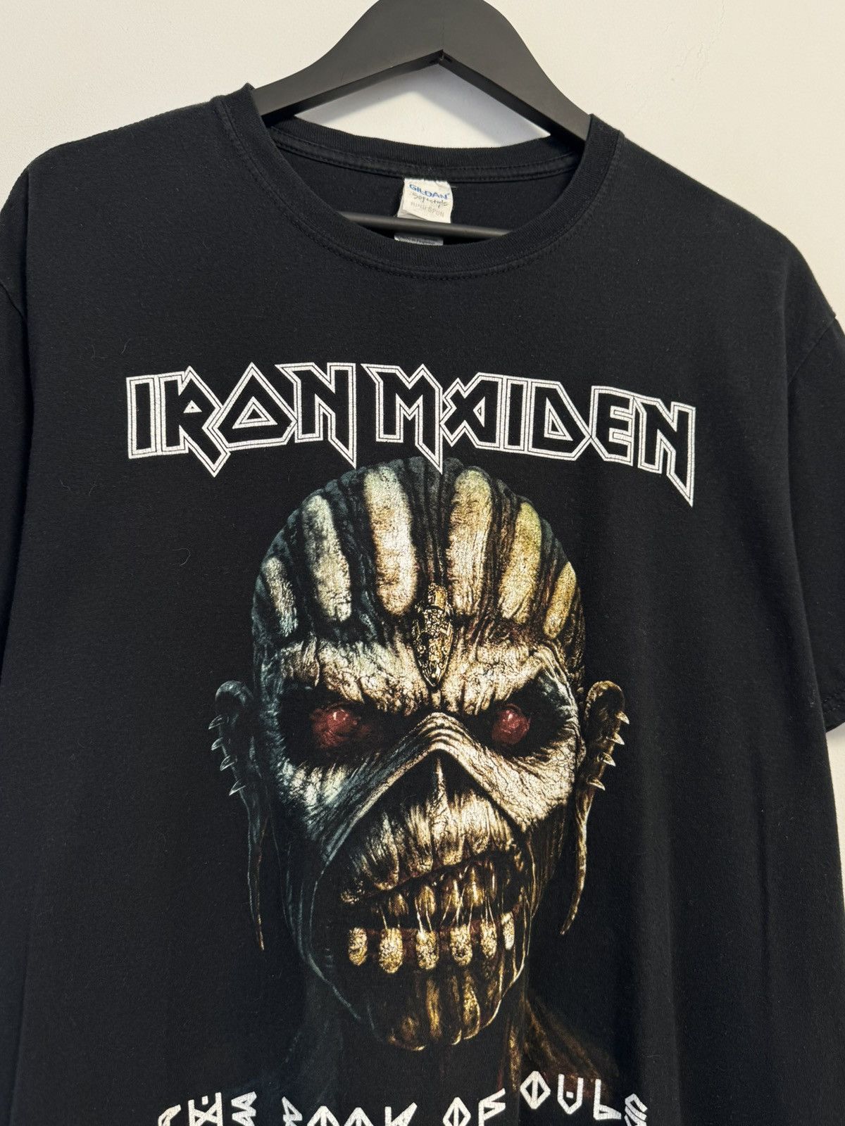 Iron Maiden × Vintage Iron Maiden Vintage T-Shirt Y2K style Size US XL / EU 56 / 4 - 5 Thumbnail