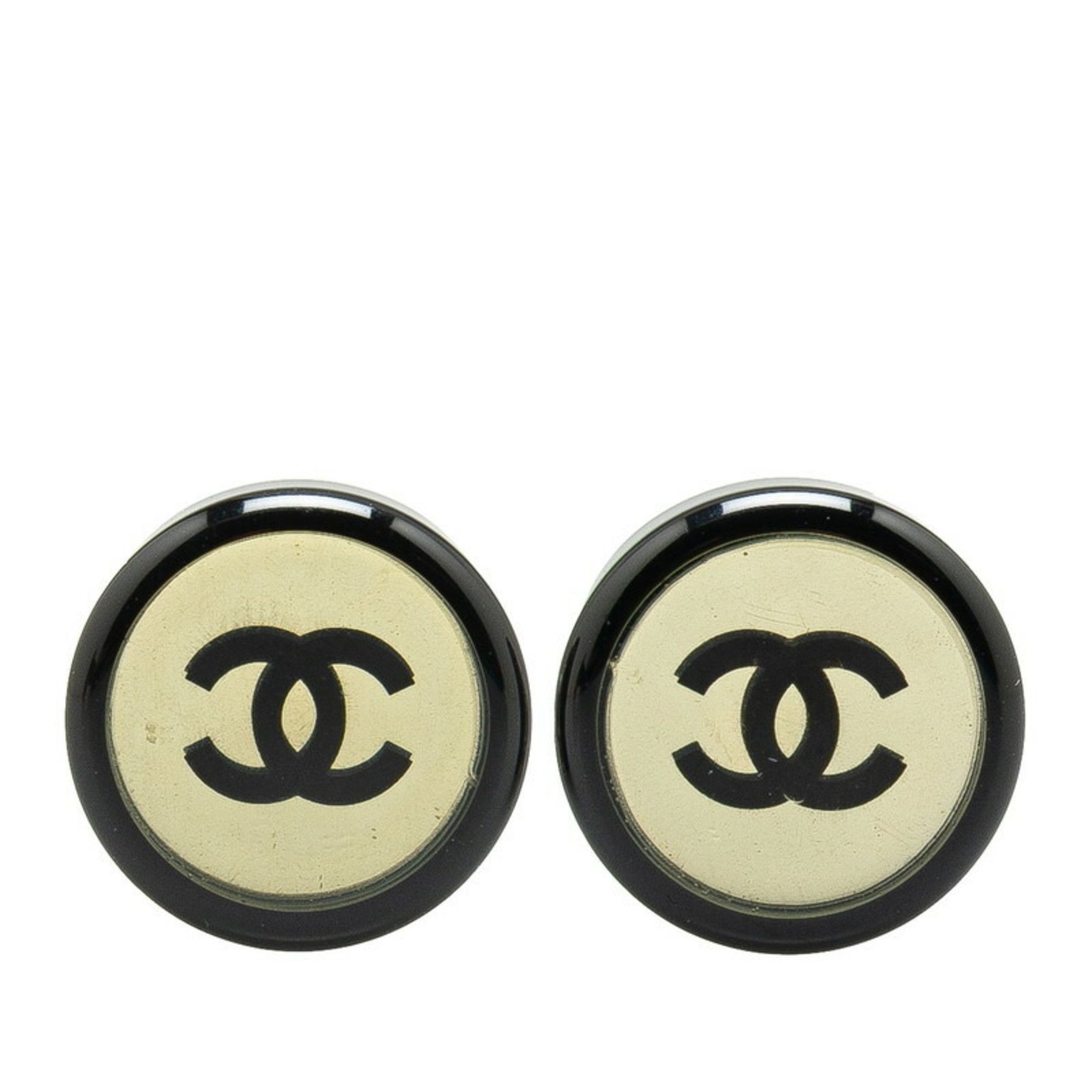 Chanel Chanel Coco Mark earring Size ONE SIZE - 1 Thumbnail