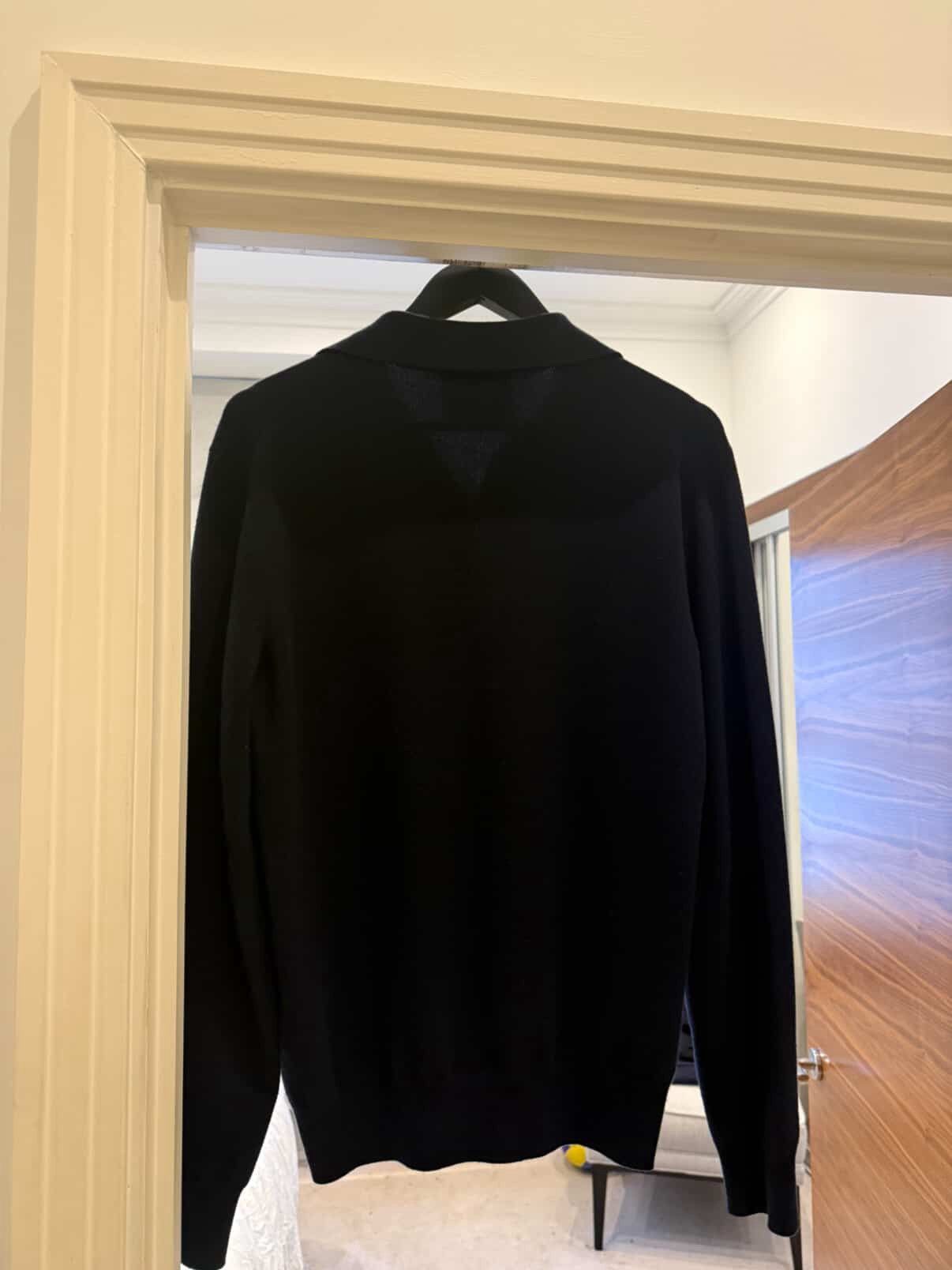 Loro Piana Loro piana navy vicuna polo knit size 48/medium Size US M / EU 48-50 / 2 - 2 Thumbnail