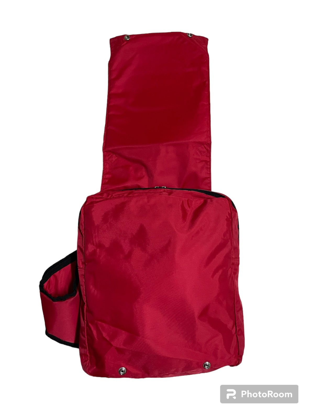 Japanese Brand Slash Number Bondage Backpack Crossbody Bag Size ONE SIZE - 8 Thumbnail