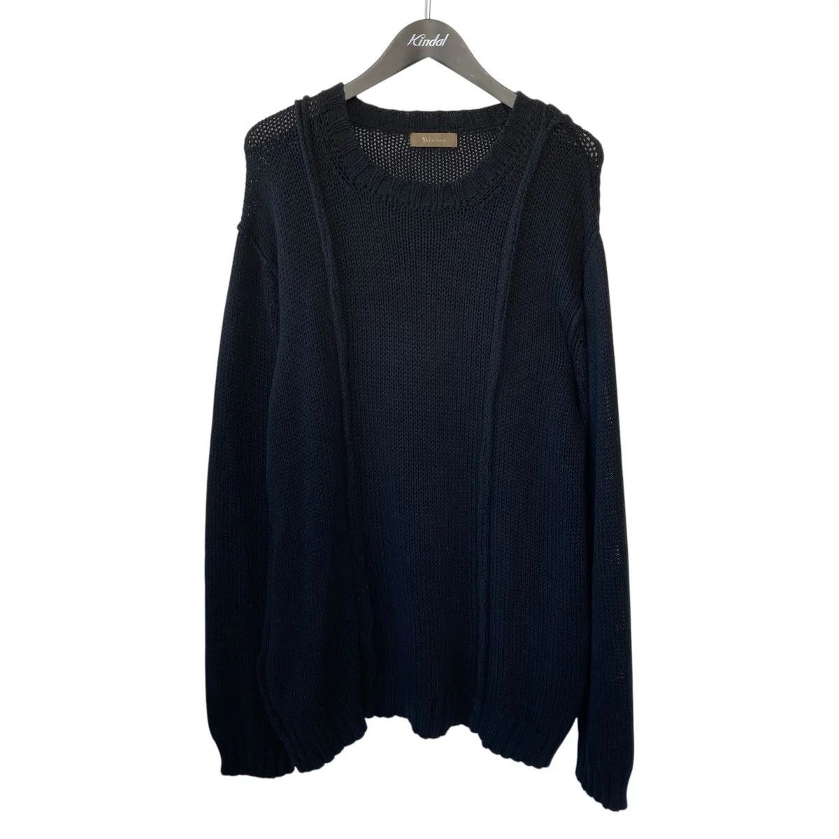 Yohji Yamamoto Knit Sweater Size US L / EU 52-54 / 3 - 1 Thumbnail