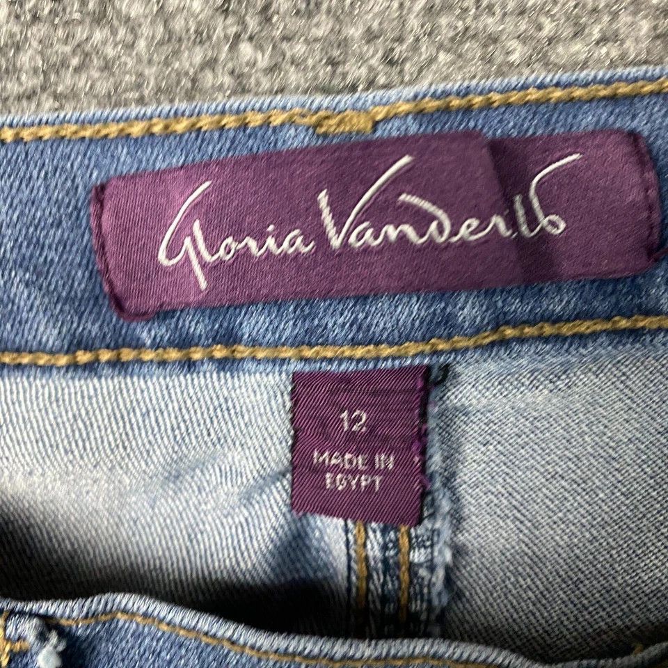 Gloria Vanderbilt Gloria Vanderbilt Amanda Jeans Women's Size 12 Stretch Denim Size 34" / US 12 / IT 48 - 7 Thumbnail