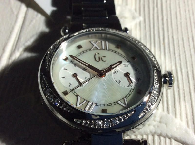 Guess GC ladies new silver bracelet watch Size ONE SIZE - 9 Thumbnail