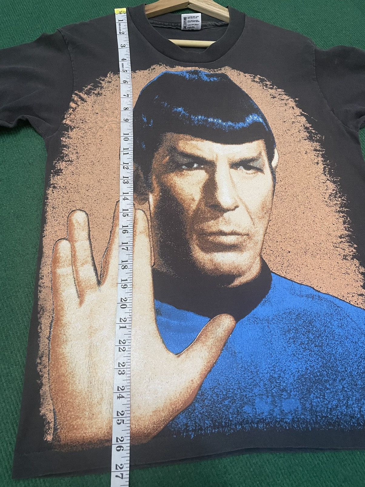 Vintage Vintage Spook Star Trek Main Character Size US M / EU 48-50 / 2 - 10 Thumbnail