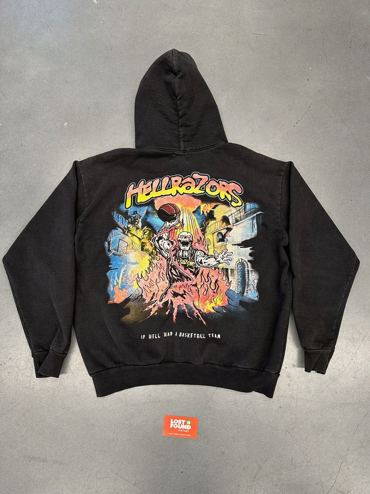 ウォーレンロータス　ヘルレイザー　フーディー Warren Lotas Hellrazor Hoodie | Grailed