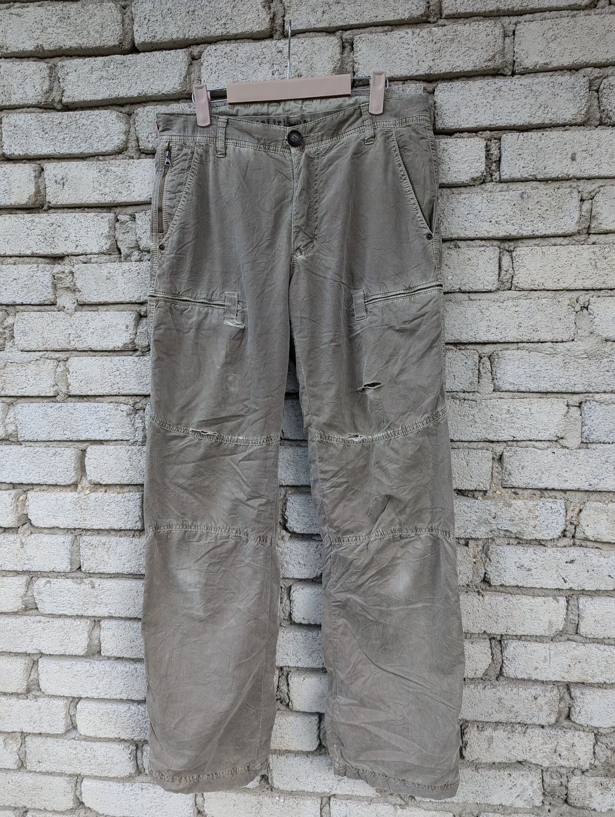 Napapijri Napapijri Cargo Pants Destress Size US 32 / EU 48 - 1 Thumbnail