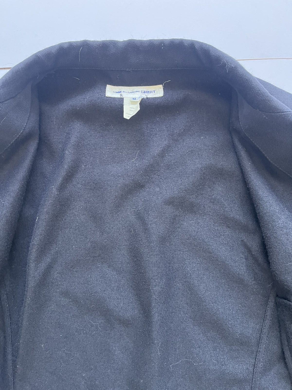 Comme des Garcons Comme Des Garcon Black Jacket Size US M / EU 48-50 / 2 - 8 Thumbnail