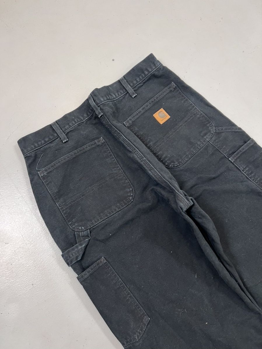Carhartt Carhartt bo1 blk blanket line denim Size US 34 / EU 50 - 6 Thumbnail