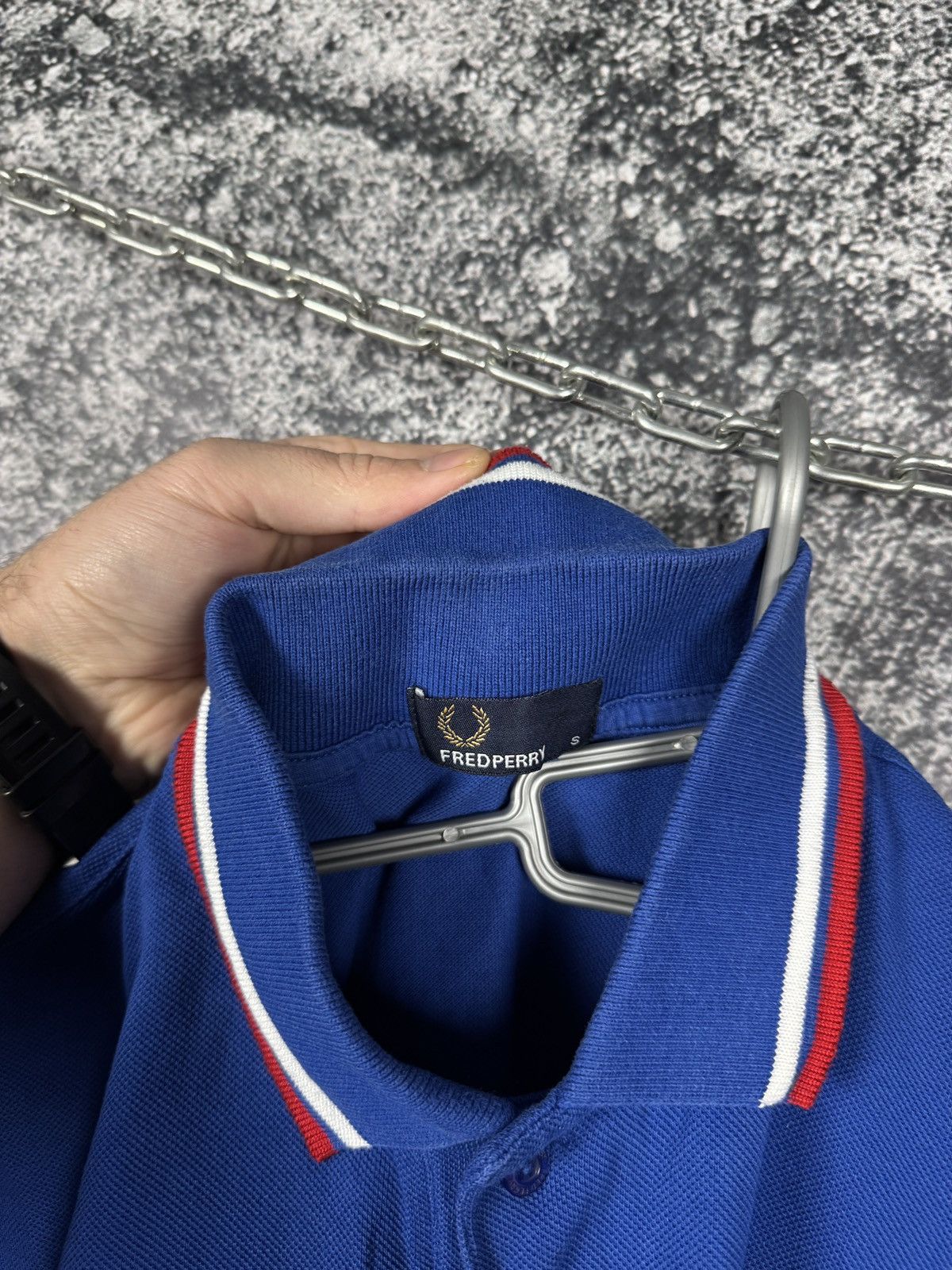 Fred Perry Fred Perry Short Sleeve Polo Shirt Casual Vintage Size S Size US S / EU 44-46 / 1 - 12 Thumbnail