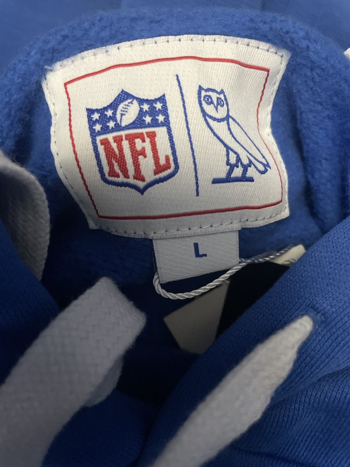 NFL × October's Very Own OVO Los Angeles LA Rams Hoodie Size US L / EU 52-54 / 3 - 5 Thumbnail