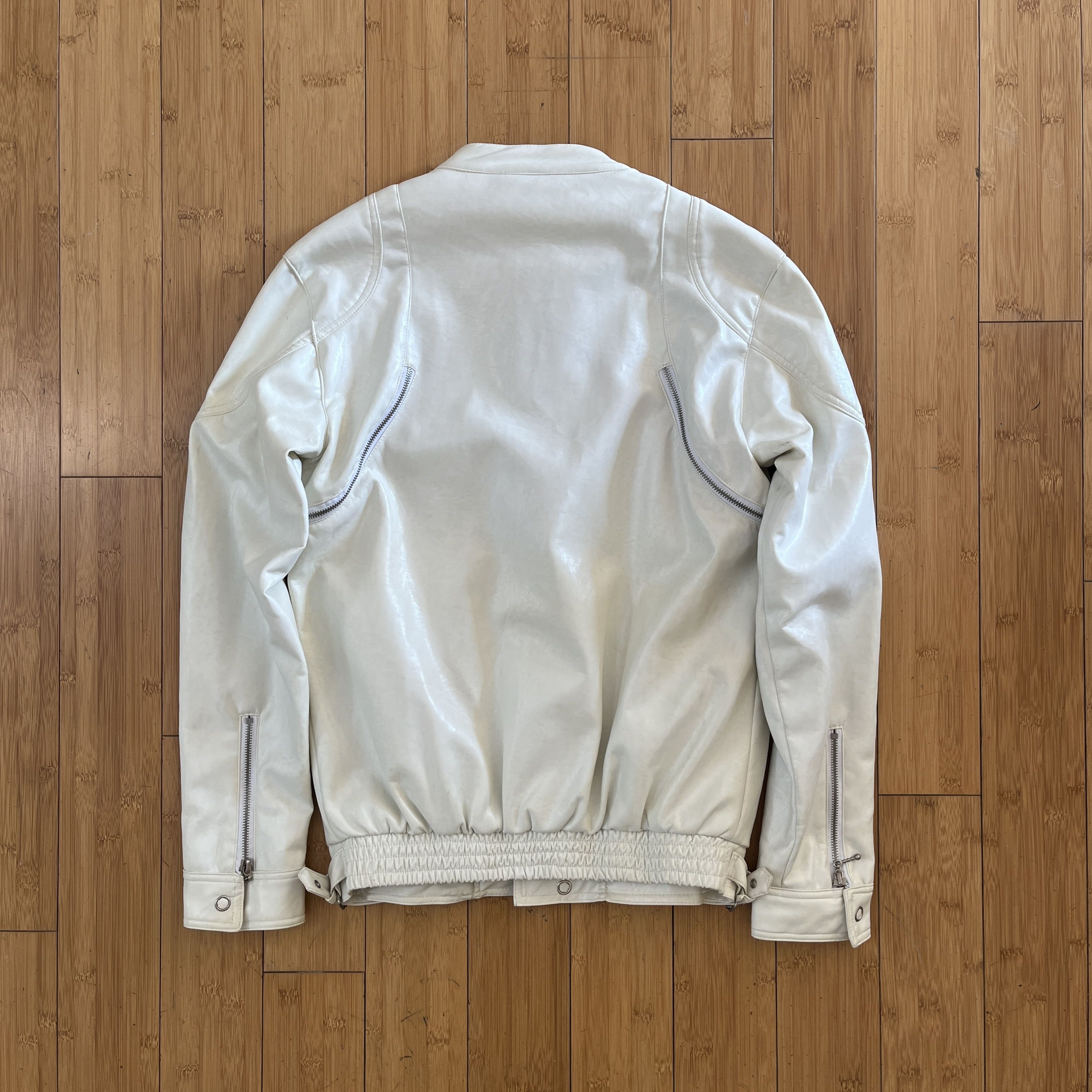 Raf Simons Raf Simons AW98 Radioactive Rider’s Jacket Size US S / EU 44-46 / 1 - 3 Thumbnail