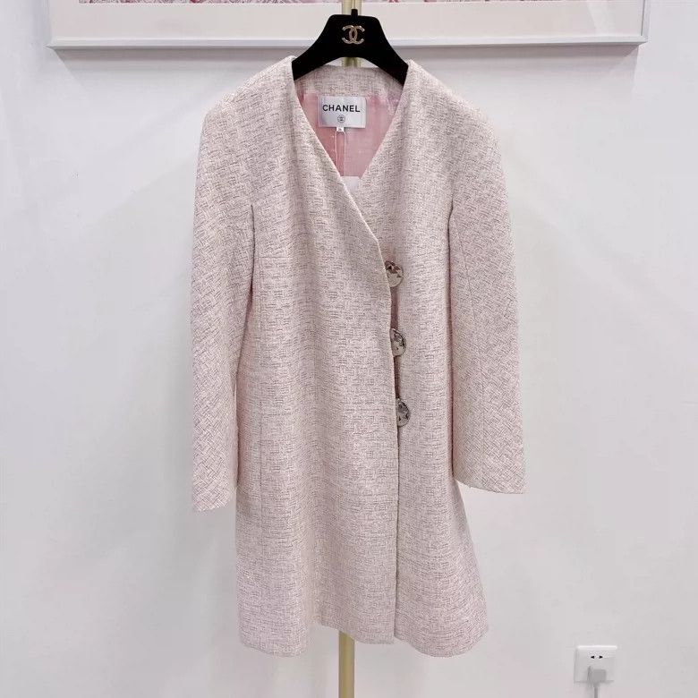 Chanel Chanel Pink jacket 2504-Nextarrow Size XS / US 0-2 / IT 36-38 - 4 Thumbnail